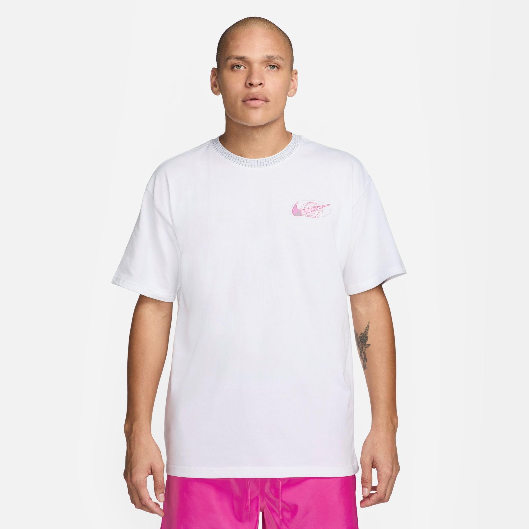 Shop Nike Men's Sportswear Max90 T-shirt In White