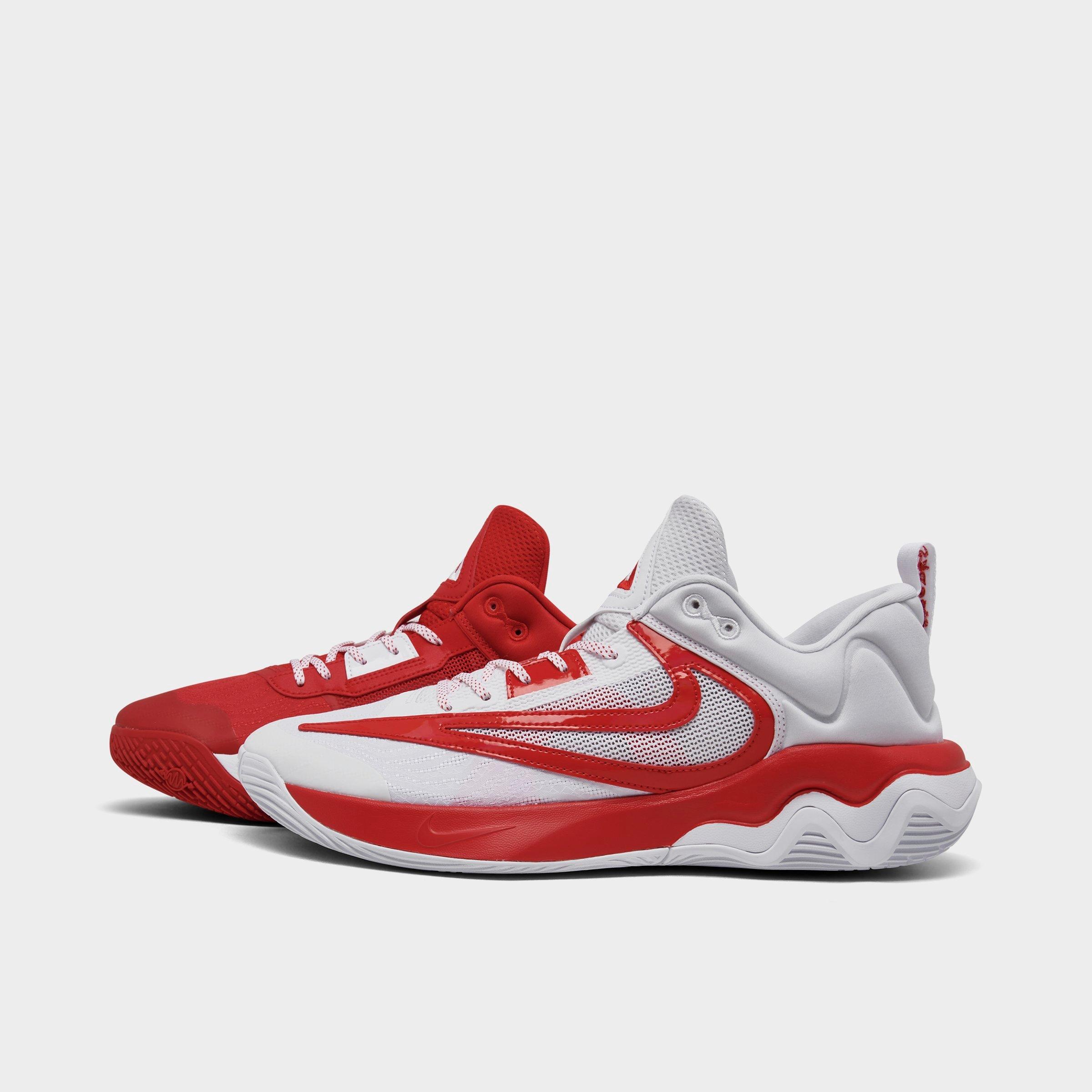 Shop Nike Giannis Immortality 3 Se All-star Basketball Shoes In University Red/white