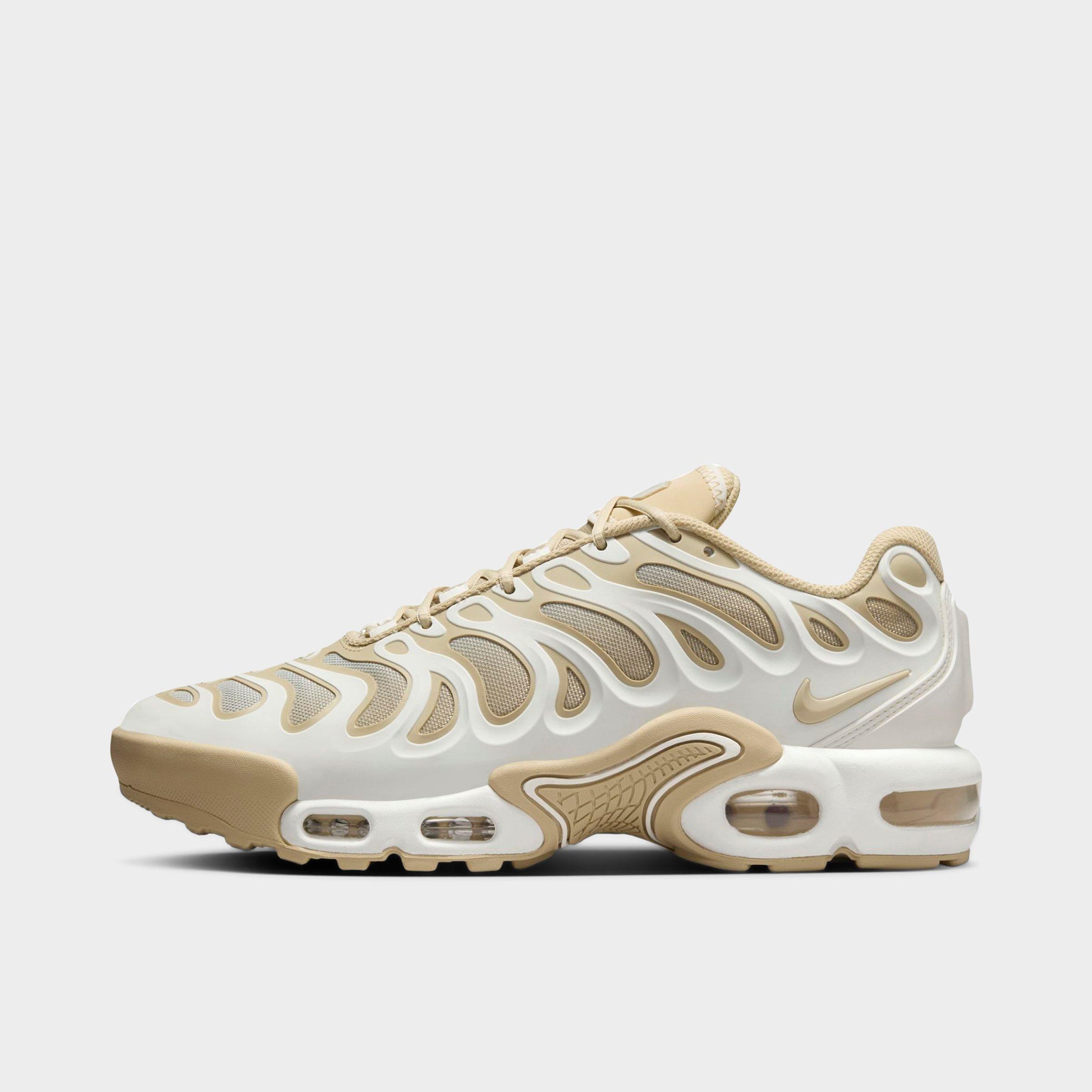 Nike Women's Air Max Plus Drift Casual Shoes in Beige/Sail Size 11.5