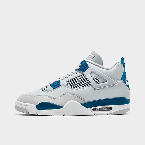 Nike Jordan Air Retro 4 Basketball Shoes In Blue