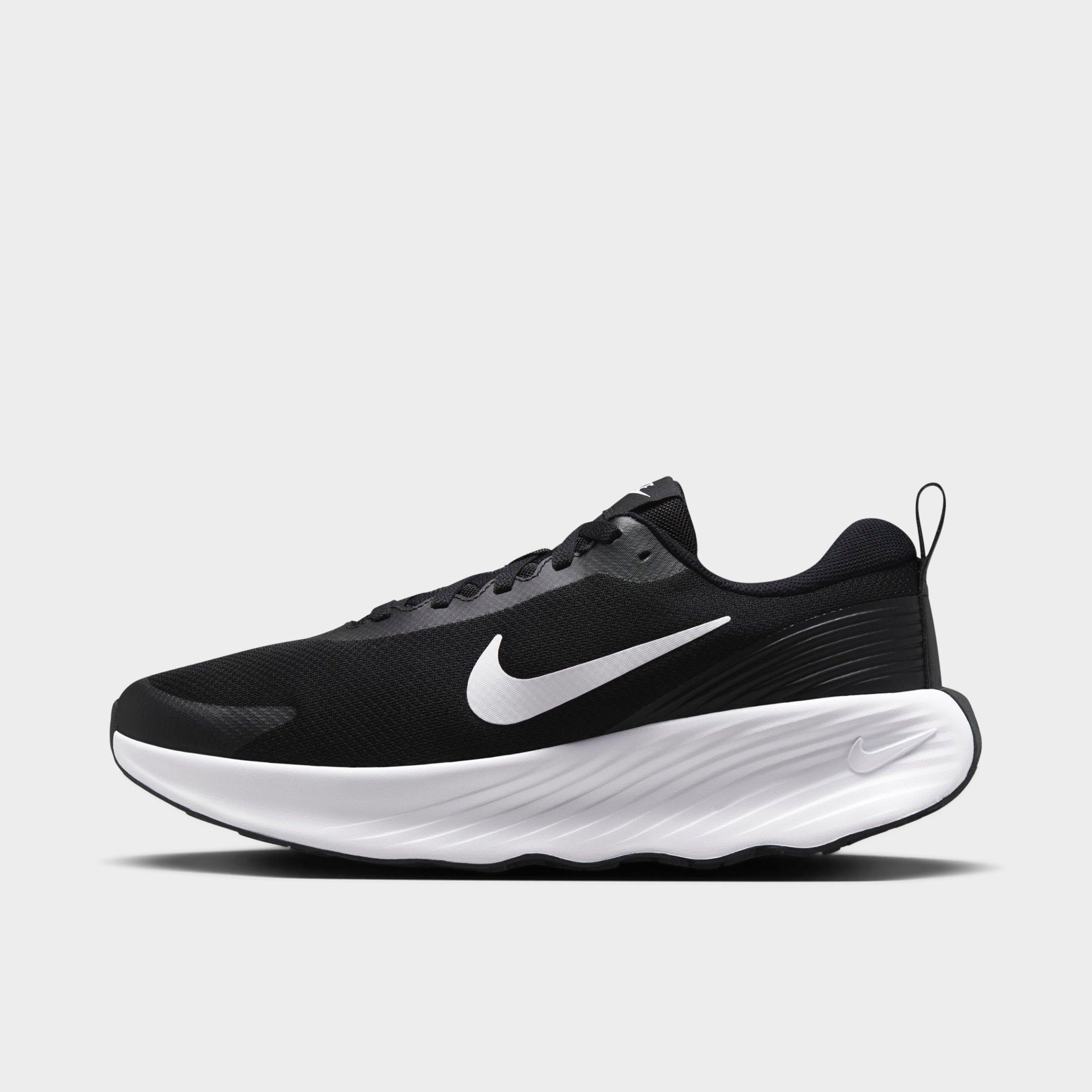 Nike Men's Promina Casual Shoes in Black/White Size: 7.0