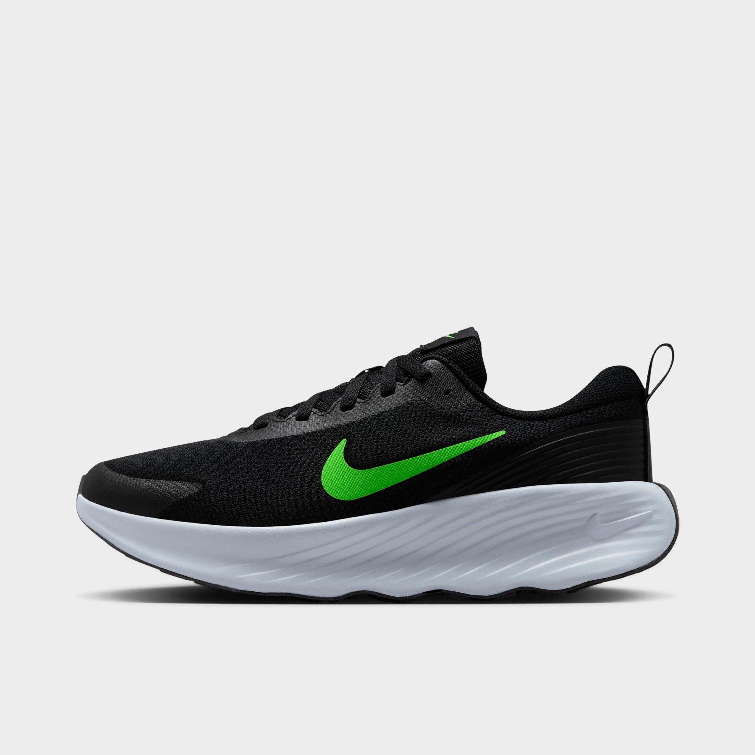 Nike Men's Promina Casual Shoes in Black/Ghost/Green Strike Size: 7.0