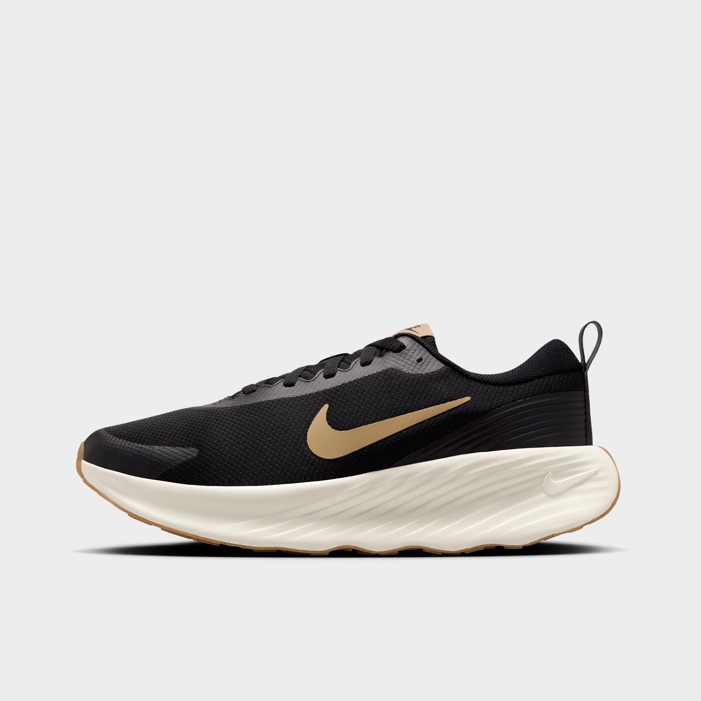 Nike Men's Promina Casual Shoes in Black/Sail/Gum Light Brown Size: 7.5