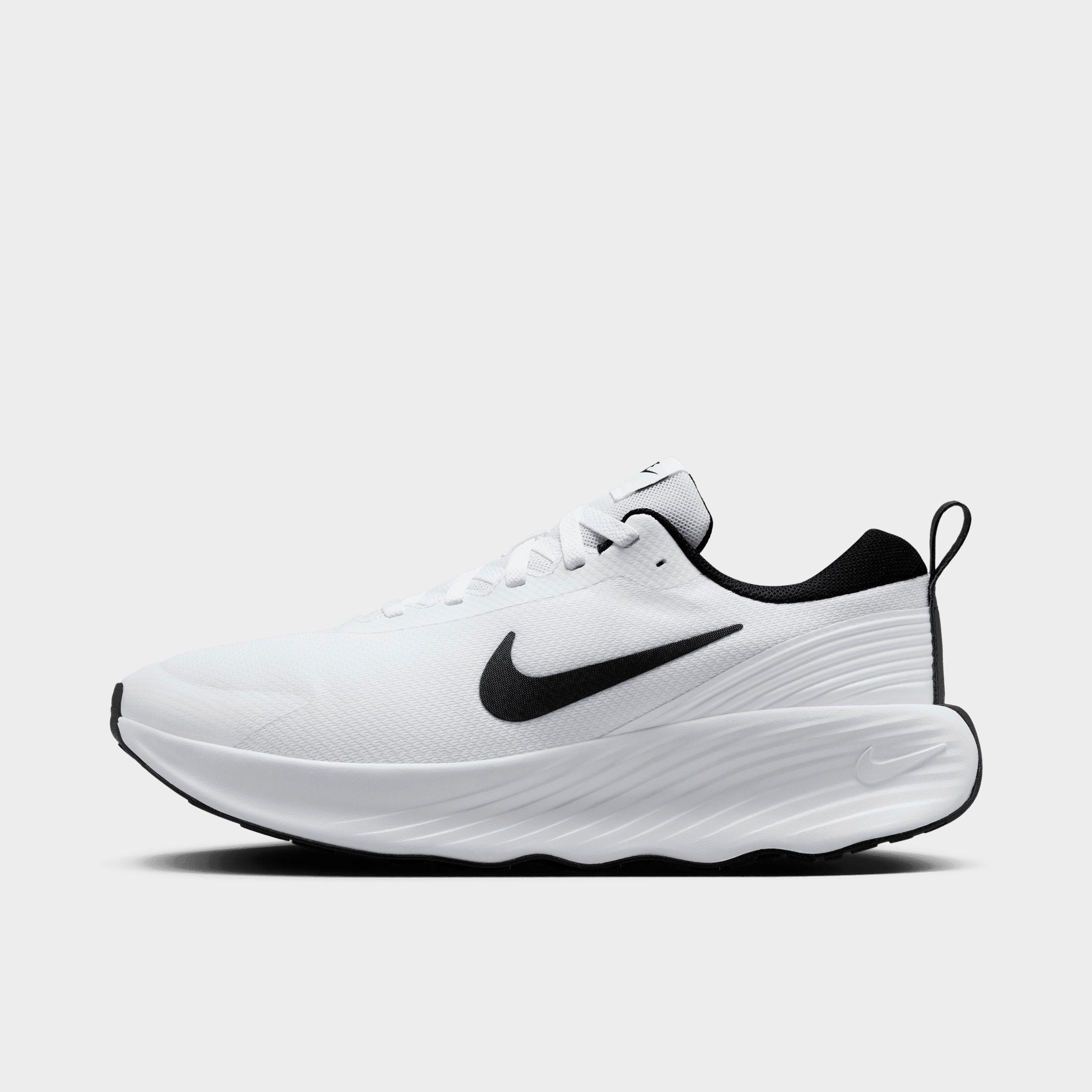Nike Men's Promina Casual Shoes in White/Black Size: 7.5