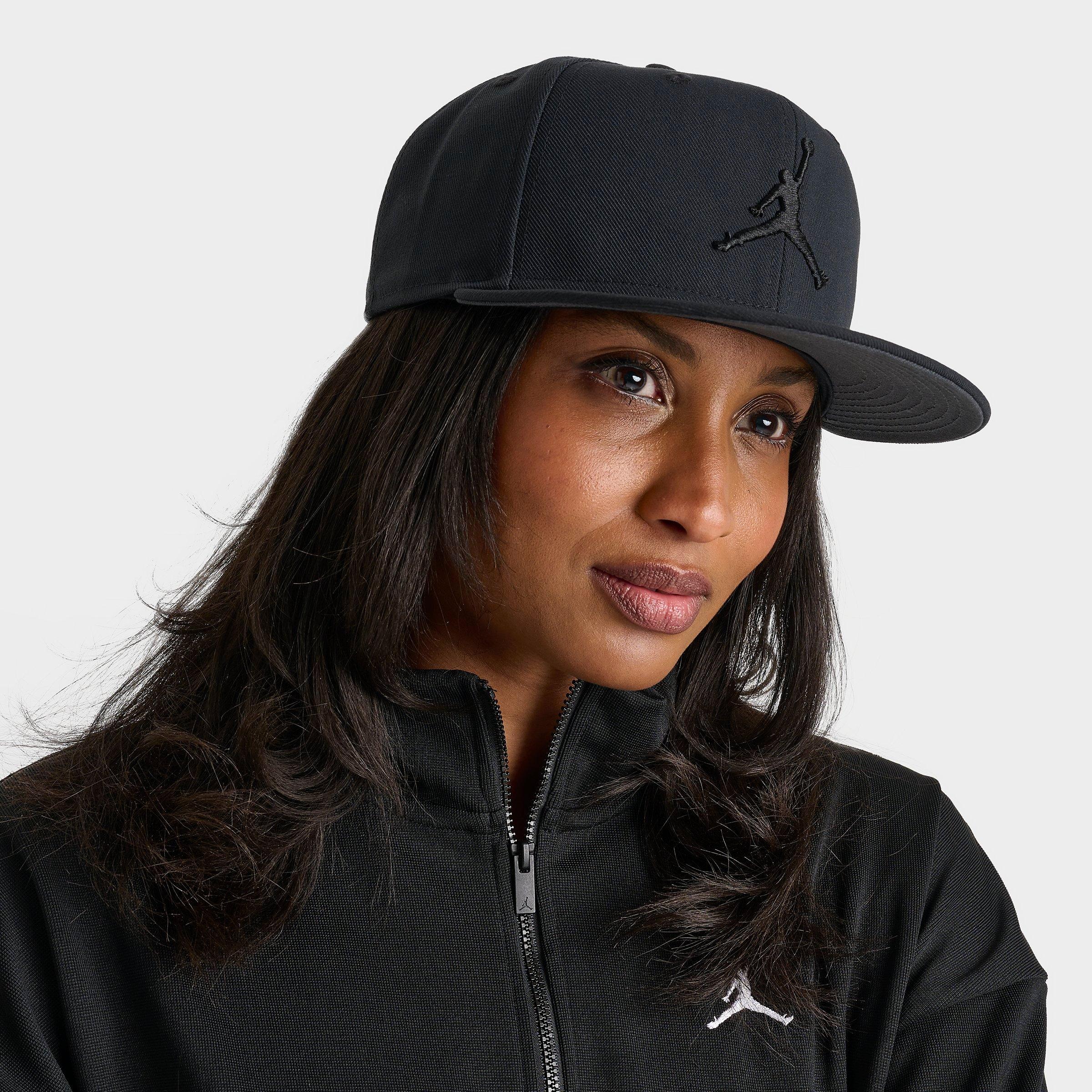 Jordan Jumpman Pro Snapback Hat in Black Size: L/XL