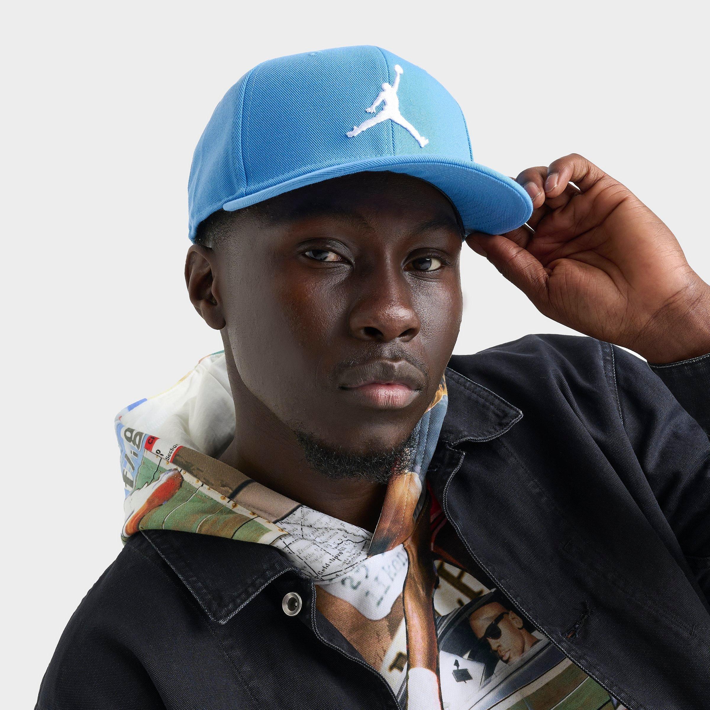 Jordan Jumpman Pro Snapback Hat in Legend Blue Size: Medium/Large