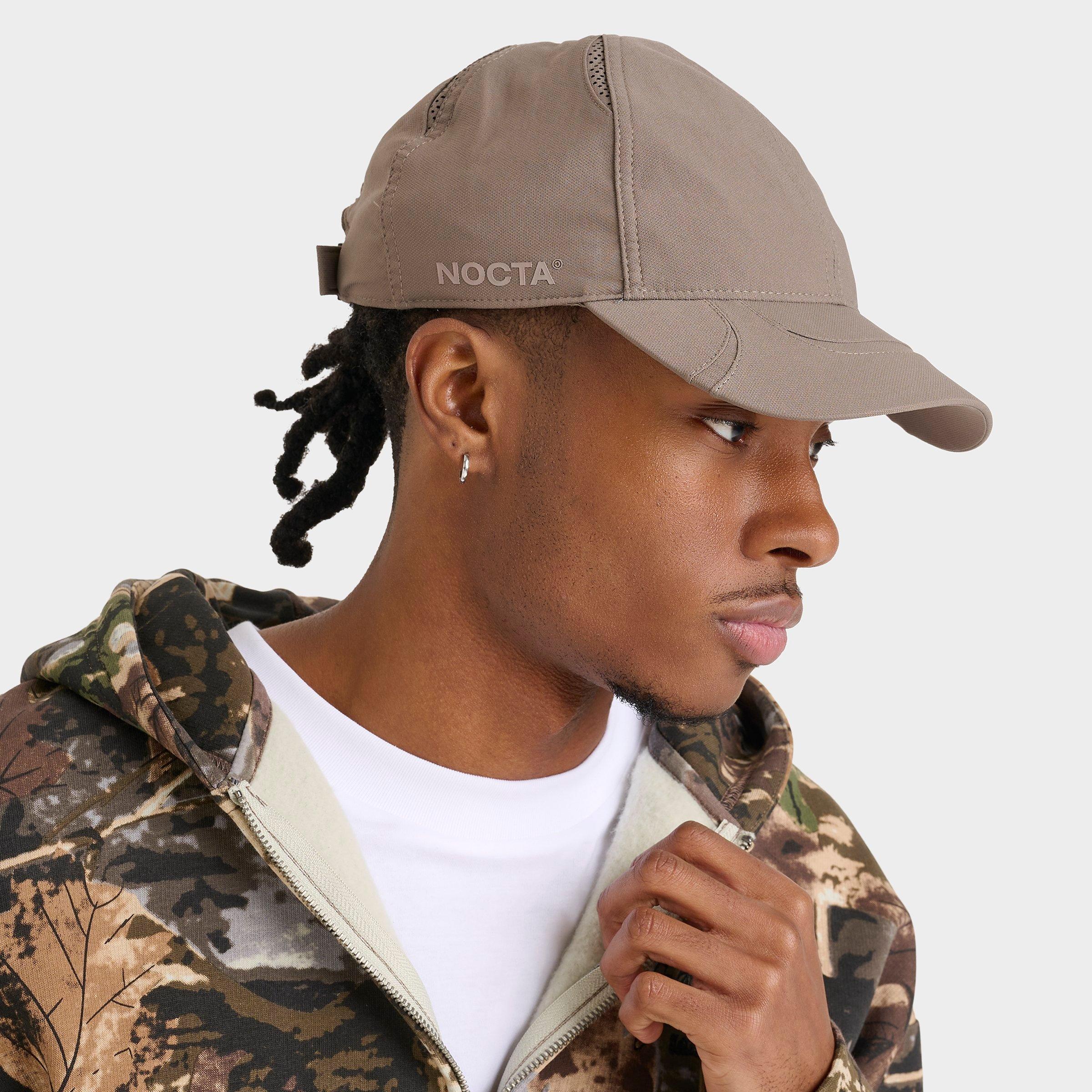 Nike NOCTA S. S.C. Strapback Hat in Olive Grey/Moon Fossil Size: Small/Medium