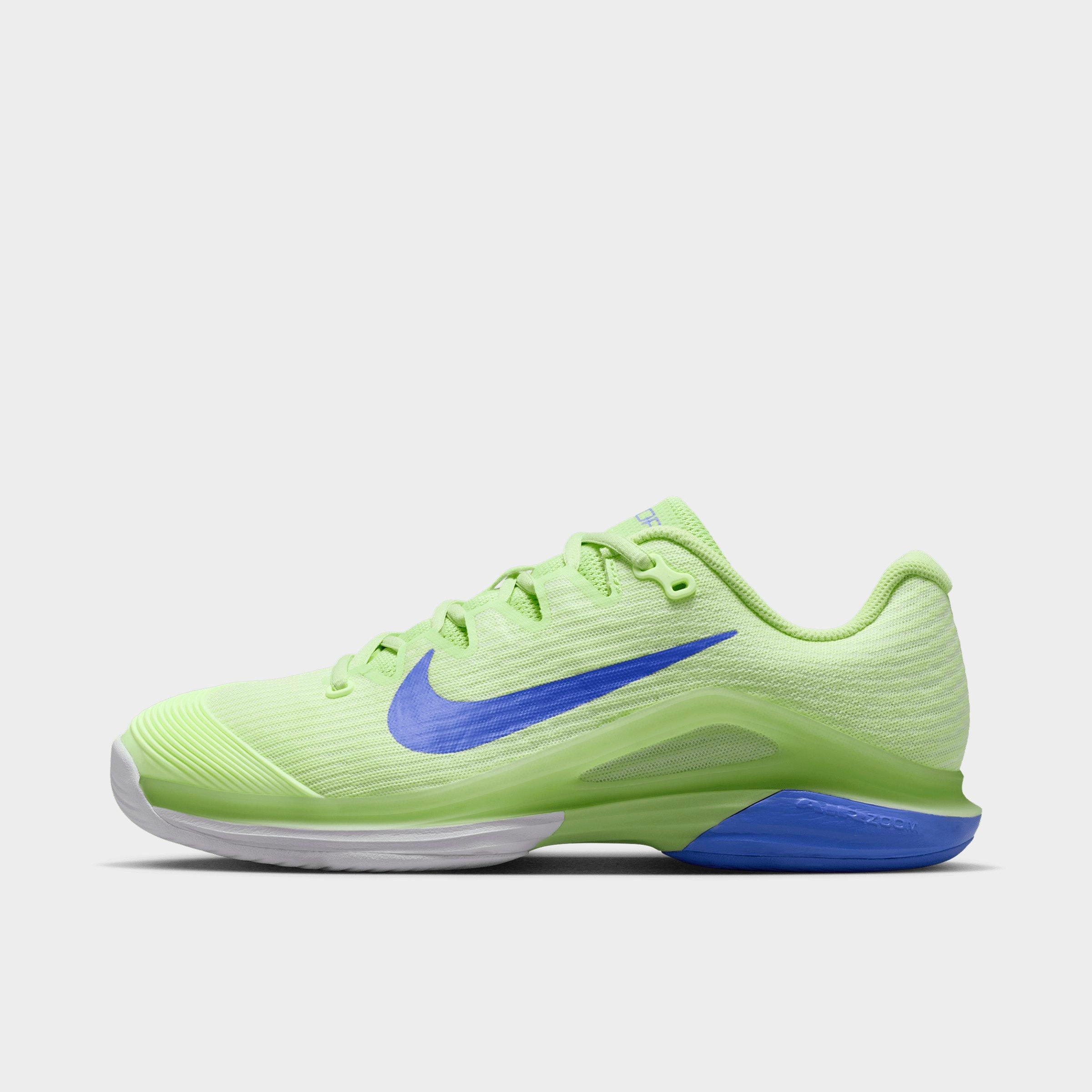 Nike Women's Zoom Vapor 12 Hard Court Tennis Shoes in Light Liquid Lime/White/Volt Tint Size: 6.0