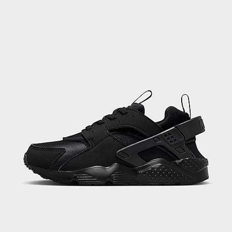 Nike Babies'  Kids' Toddler Huarache Run 2.0 Stretch Lace Casual Shoes In Black/anthracite/white/black
