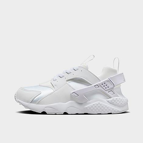Nike Babies'  Kids' Toddler Huarache Run 2.0 Stretch Lace Casual Shoes In White/pure Platinum