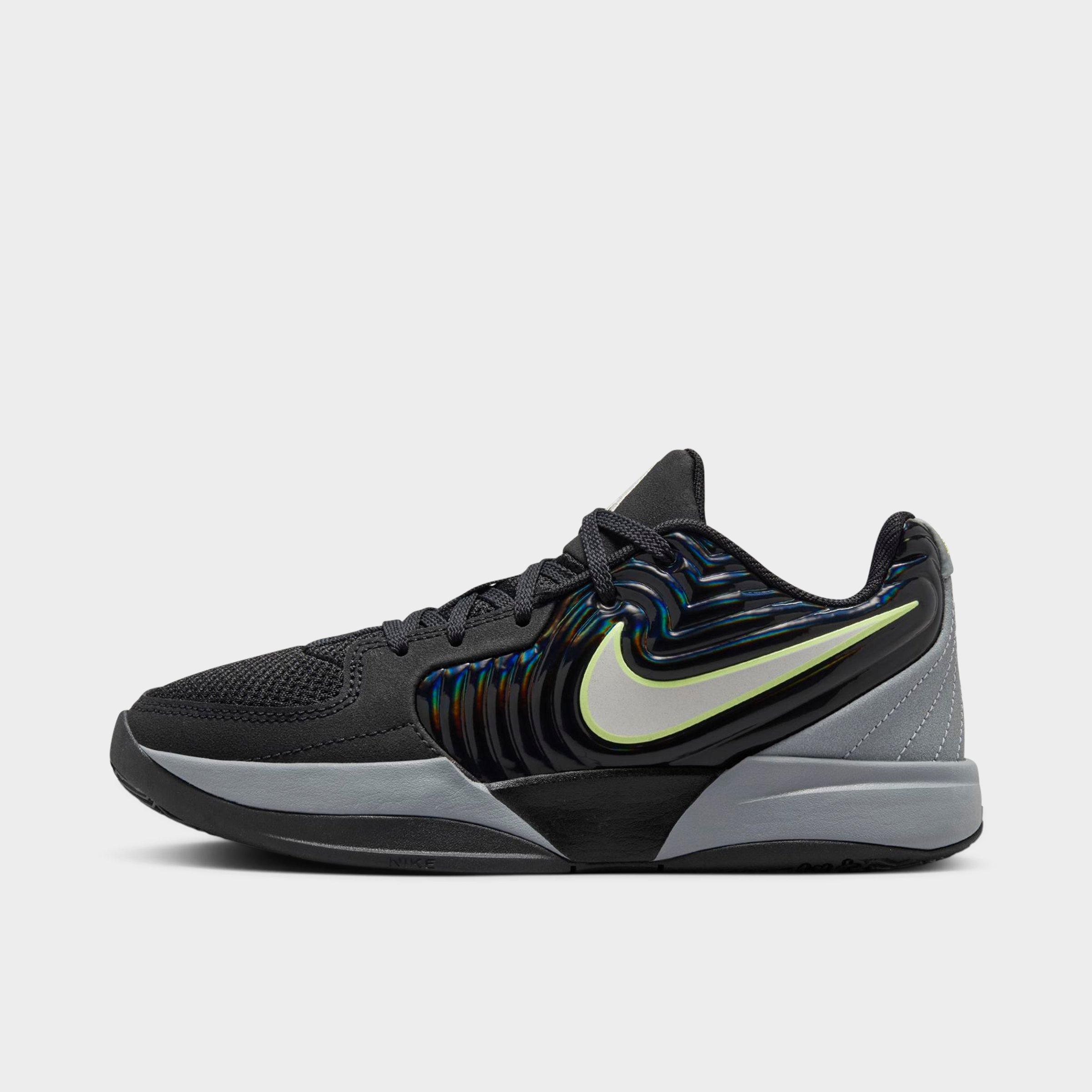 Nike Boys Ja Morant  Ja 2 Night Vision In Black/phantom/smoke Grey