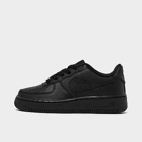 Nike Big Kids' Air Force 1 Low Le Casual Shoes (1y-7y) In Black