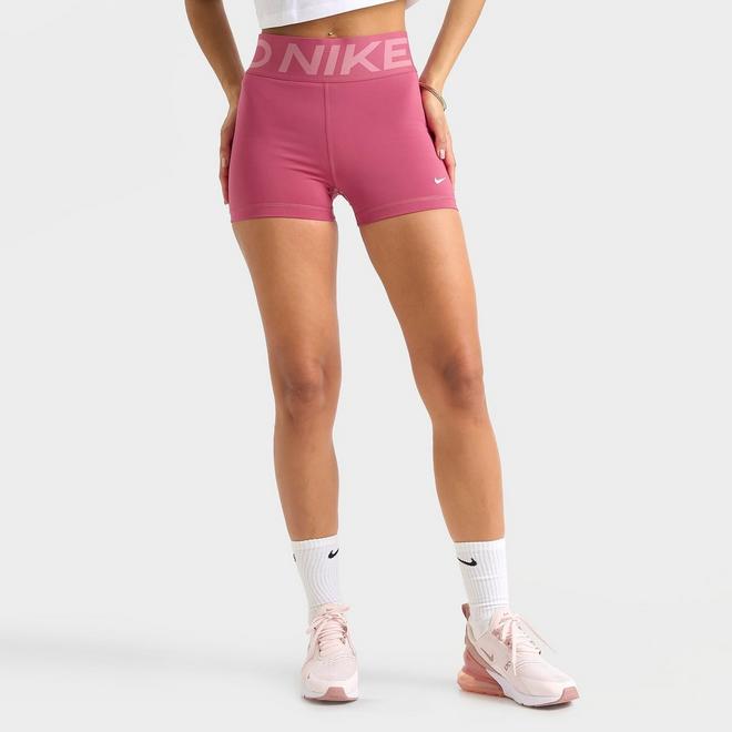 Women's Nike Pro Sculpt High-Waisted 3" Biker Shorts
