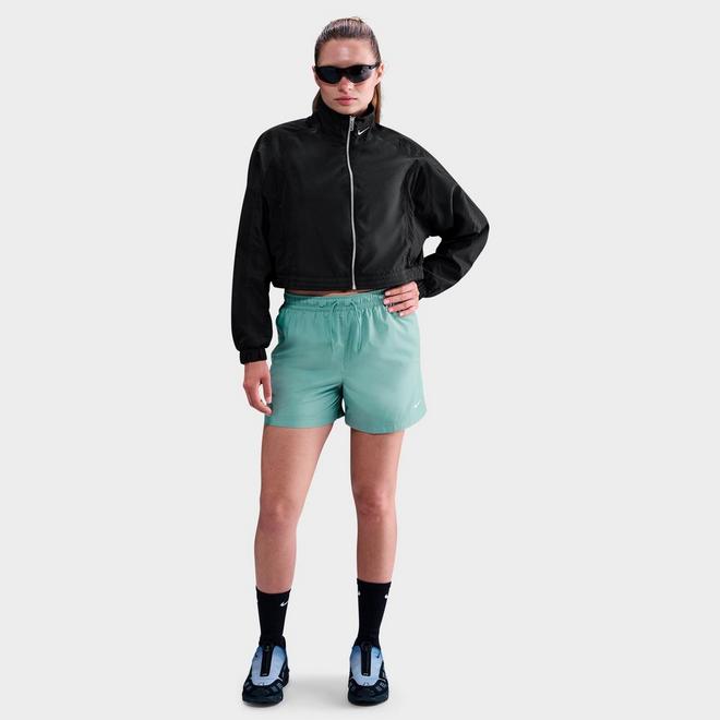 Women's Nike Sportswear Classic Mid-Rise Woven Shorts