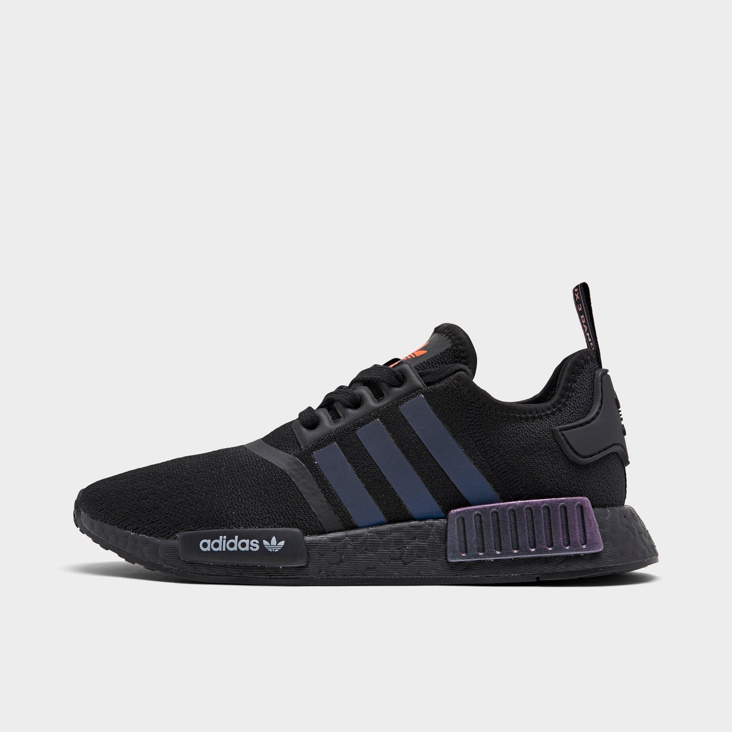 UPC 193106000859 product image for Adidas Men's NMD R1 Casual Shoes in Black Size 9.0 | upcitemdb.com