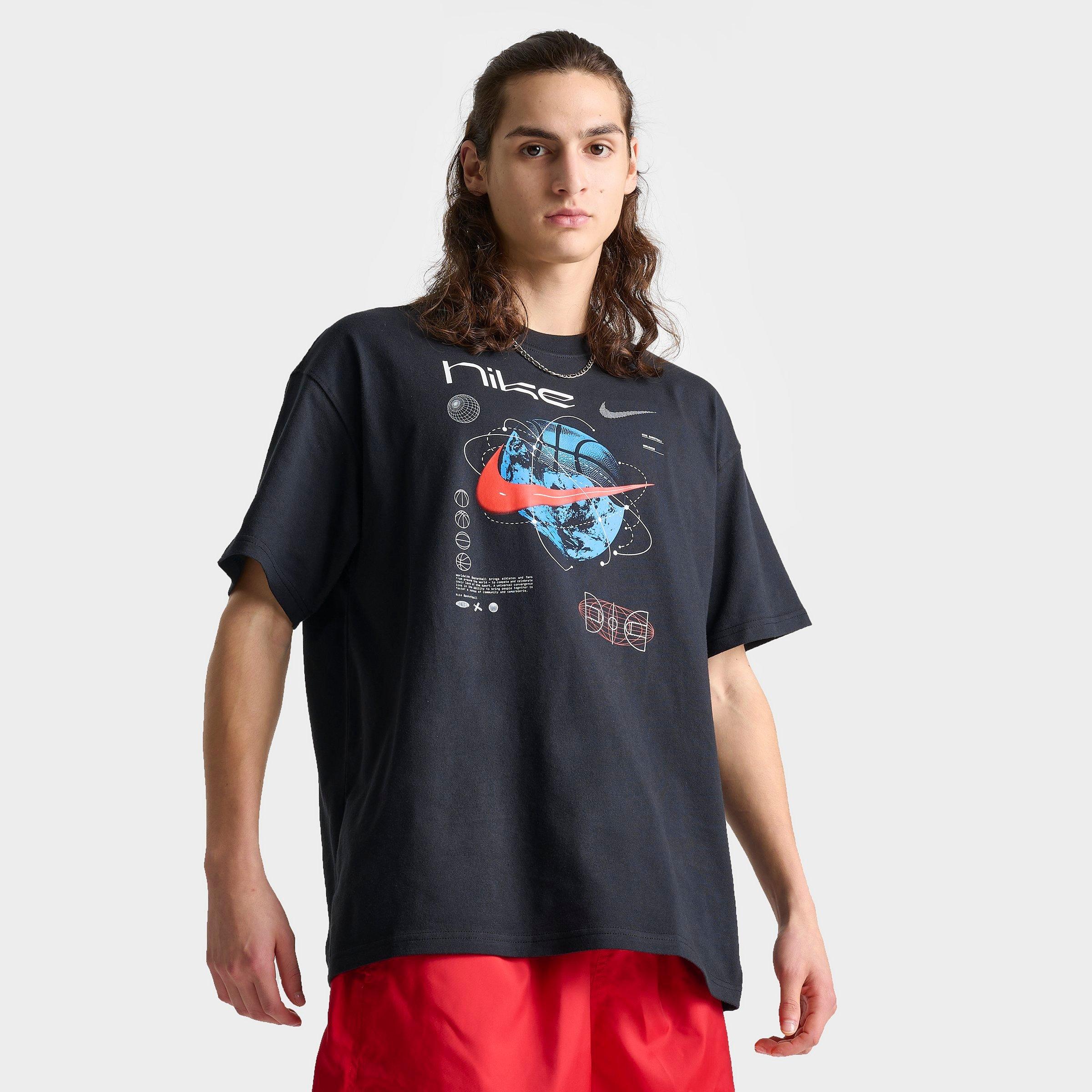 ★Nike★ Max90 Basketball T-Shirt M Black HJ3437010 HJ3437-0 Nike Men's Max90 Basketball T-Shirt. Nike.com