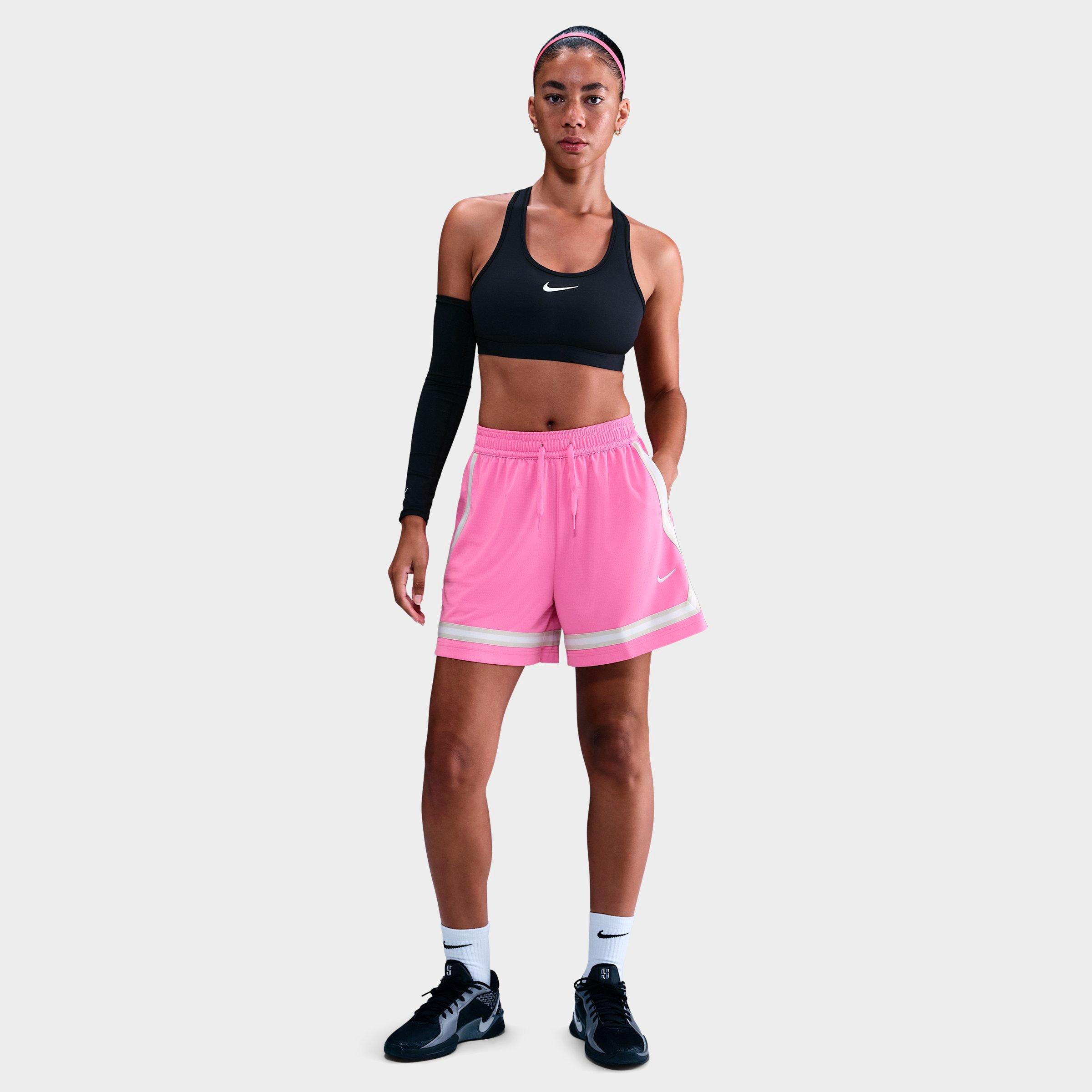 Nike Women's Crossover Dri-fit 5" Basketball Shorts In Multi