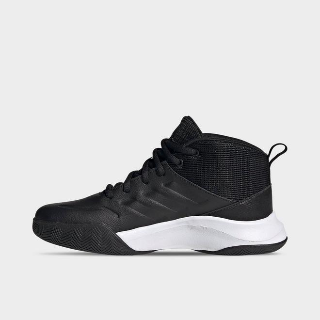Little Kids' adidas OwnTheGame Basketball Shoes (Wide Width)
