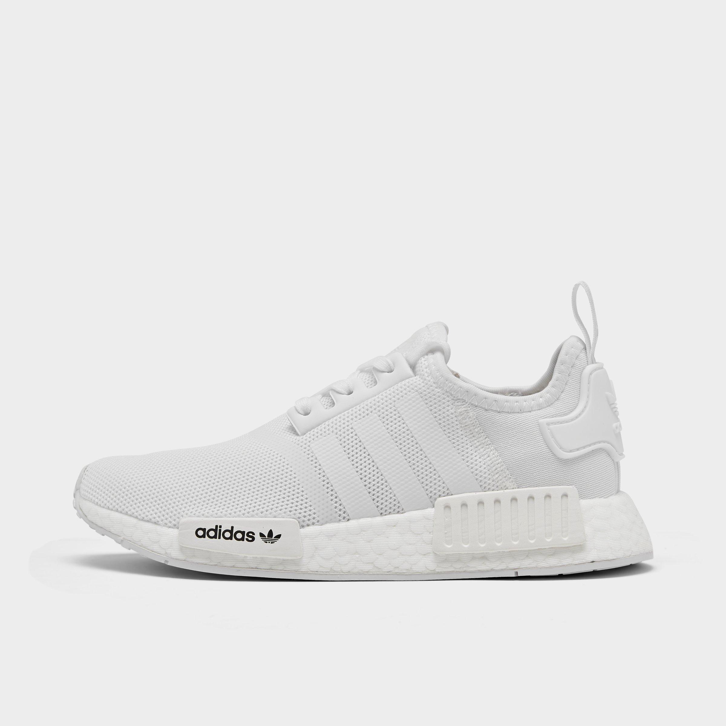 all white nmds