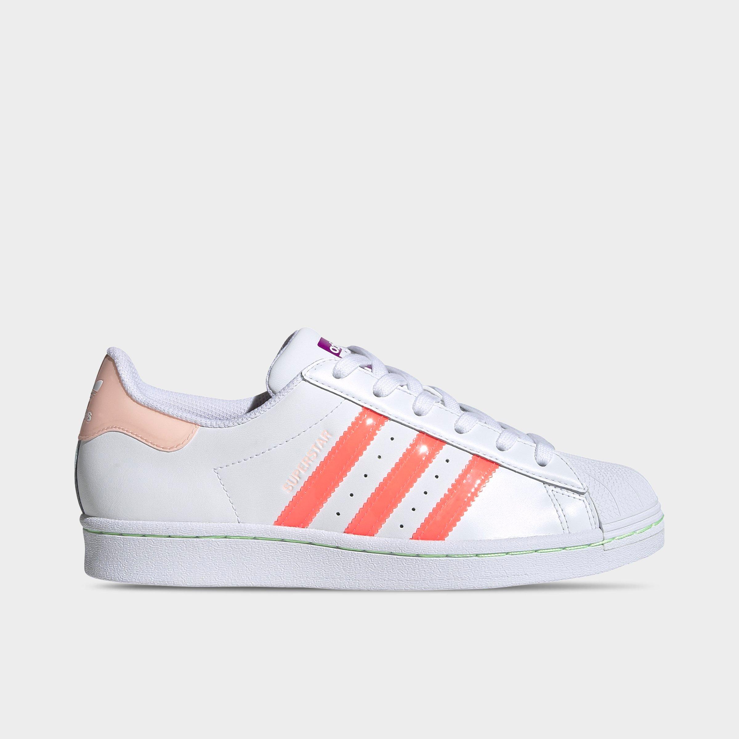 adidas superstar pink shoes