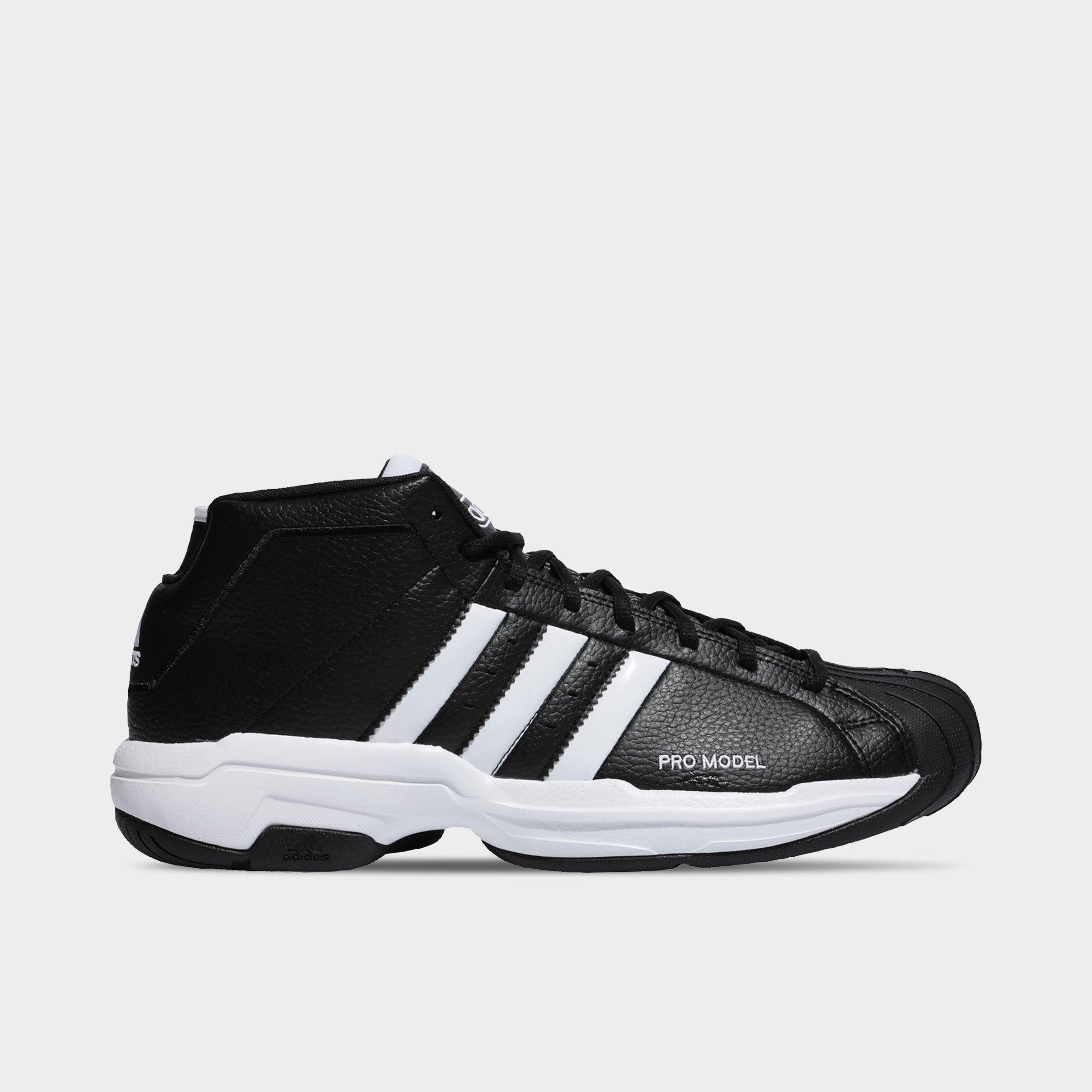 black adidas basketball shoes