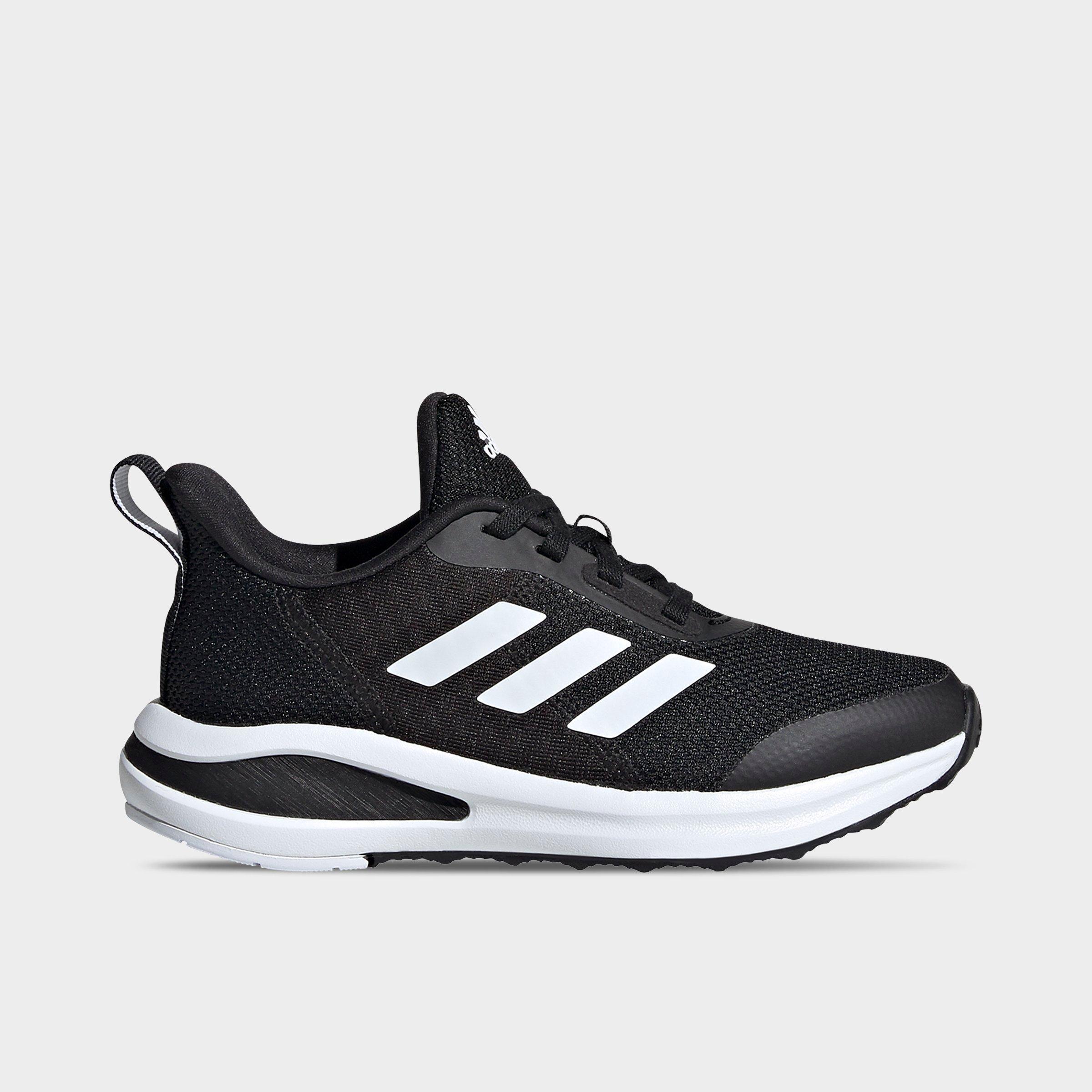 black adidas shoes youth