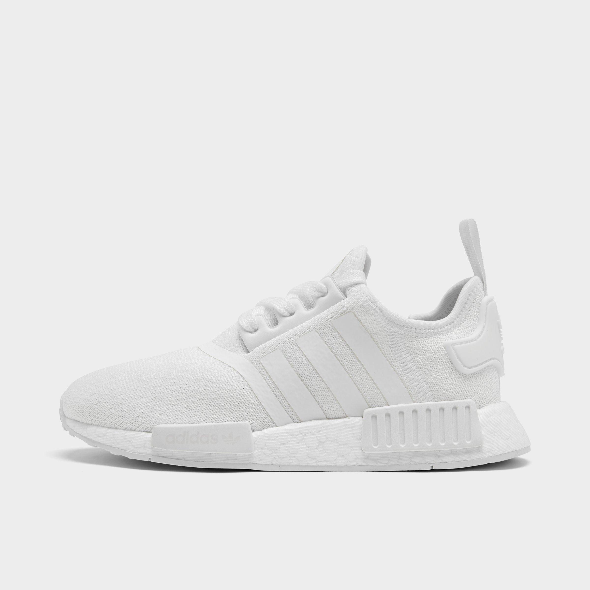 adidas white shoes for kids