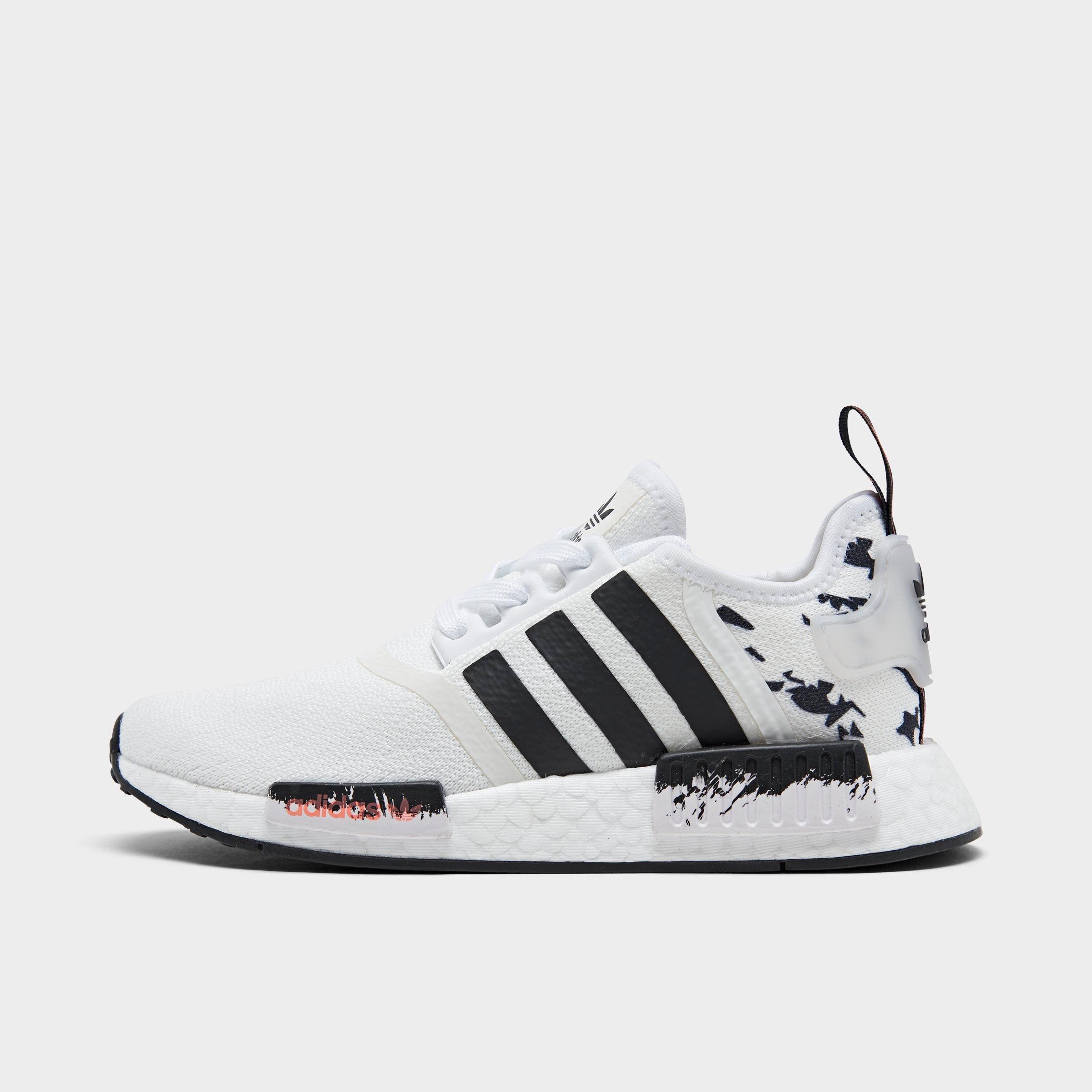 white adidas boys shoes