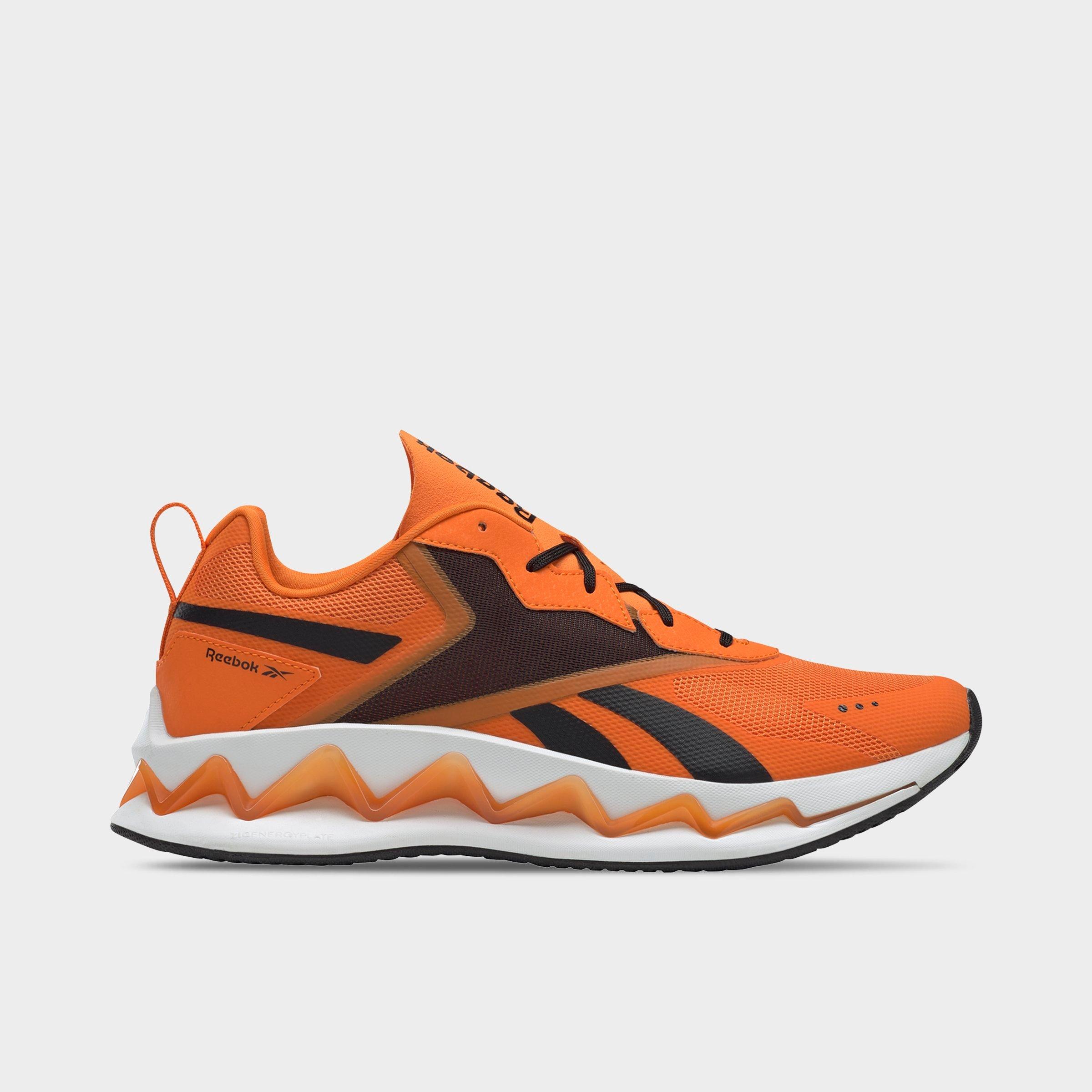 orange sneakers