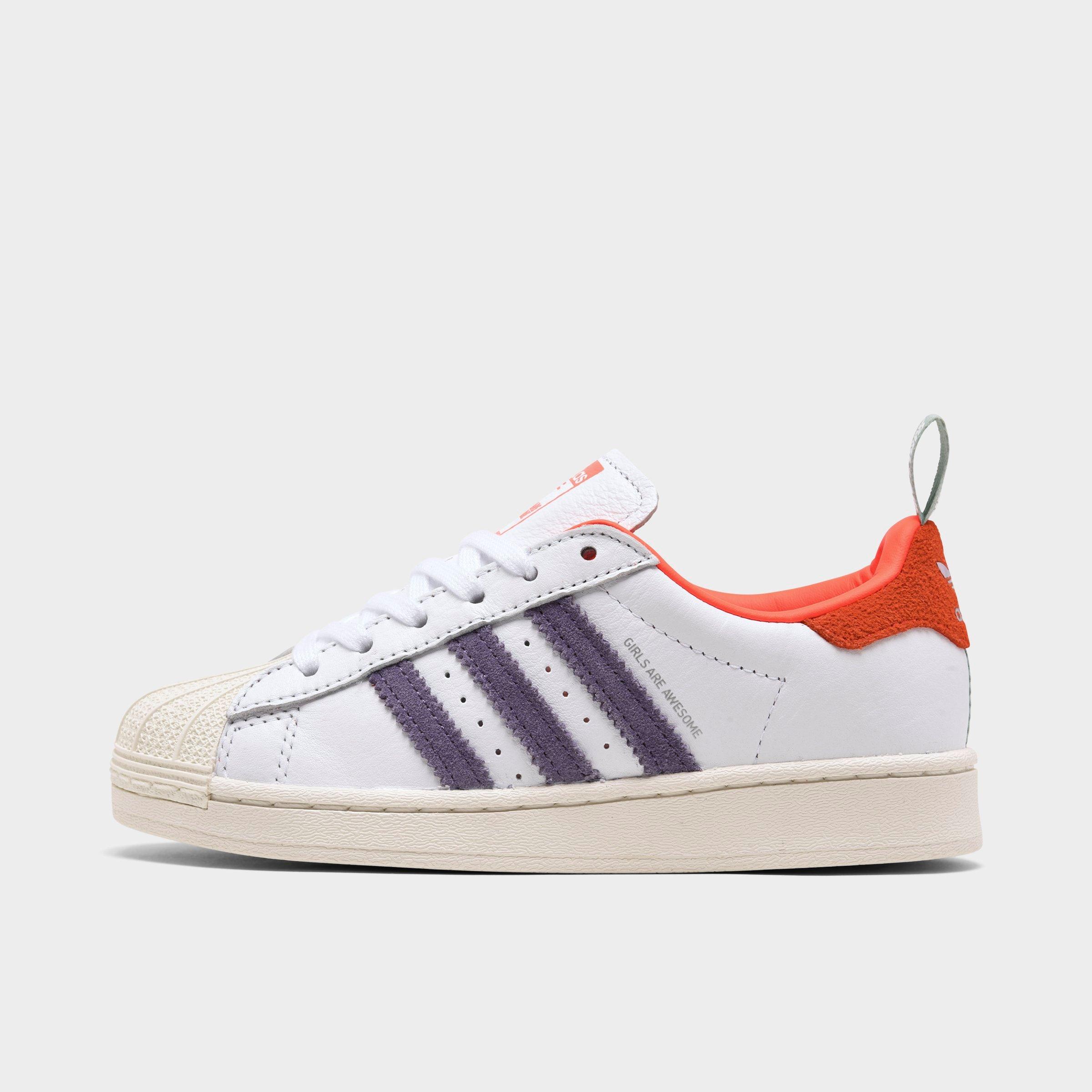 adidas superstar rose gold kids