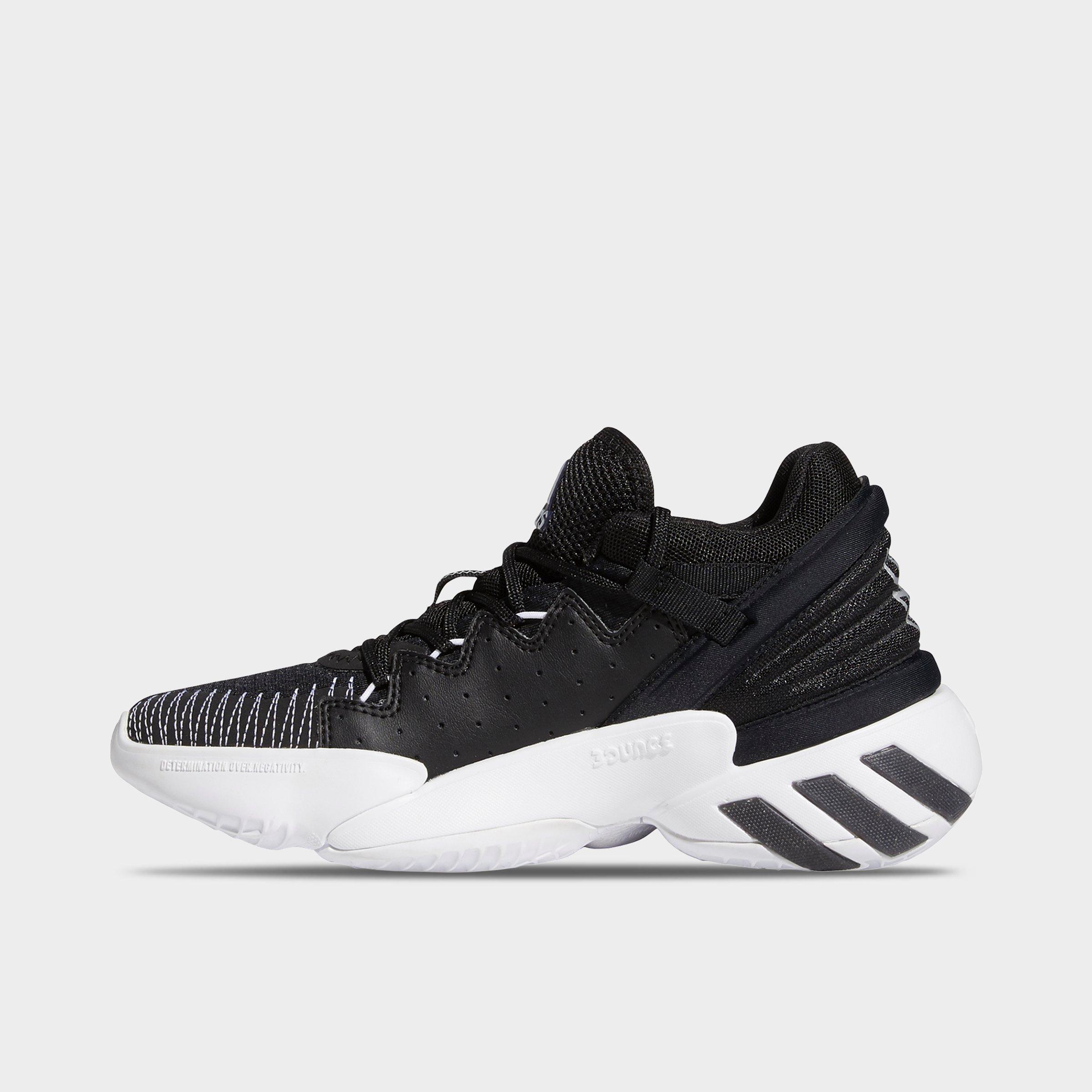 boys black adidas shoes