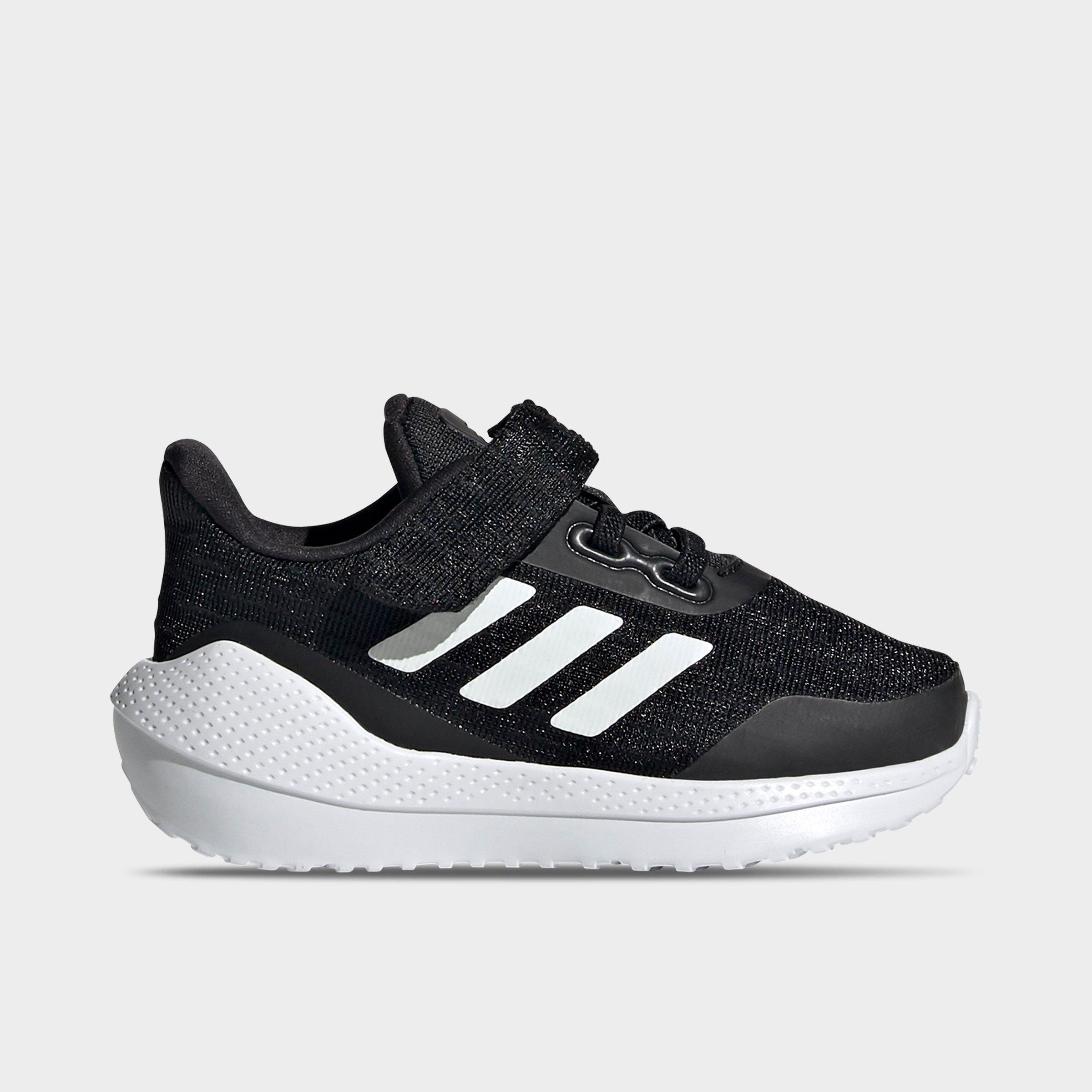 UPC 194813124203 product image for Adidas Boys' Toddler EQ21 Running Shoes in Black/Core Black Size 4.0 | upcitemdb.com