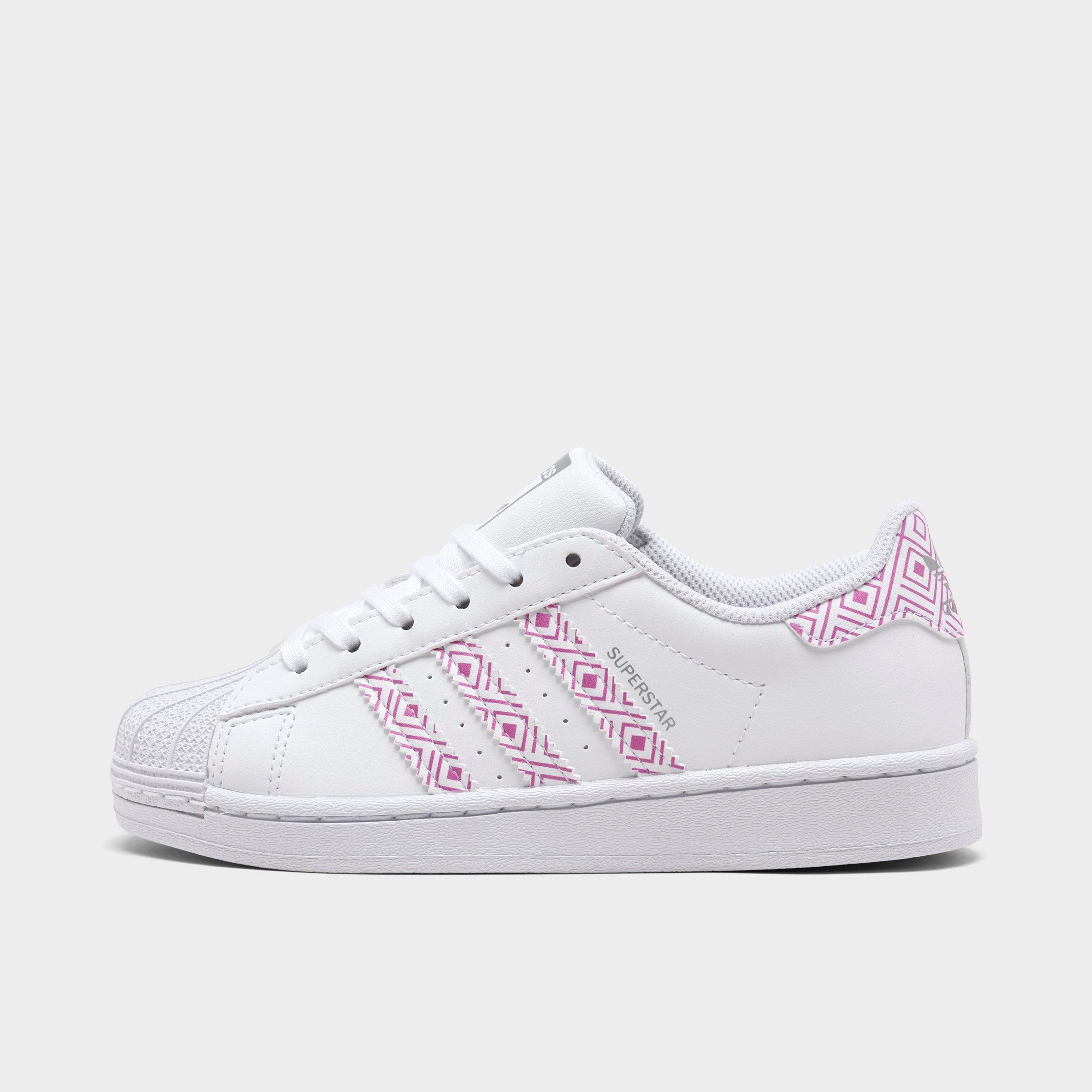 girls' little kids' superstar casual shoes