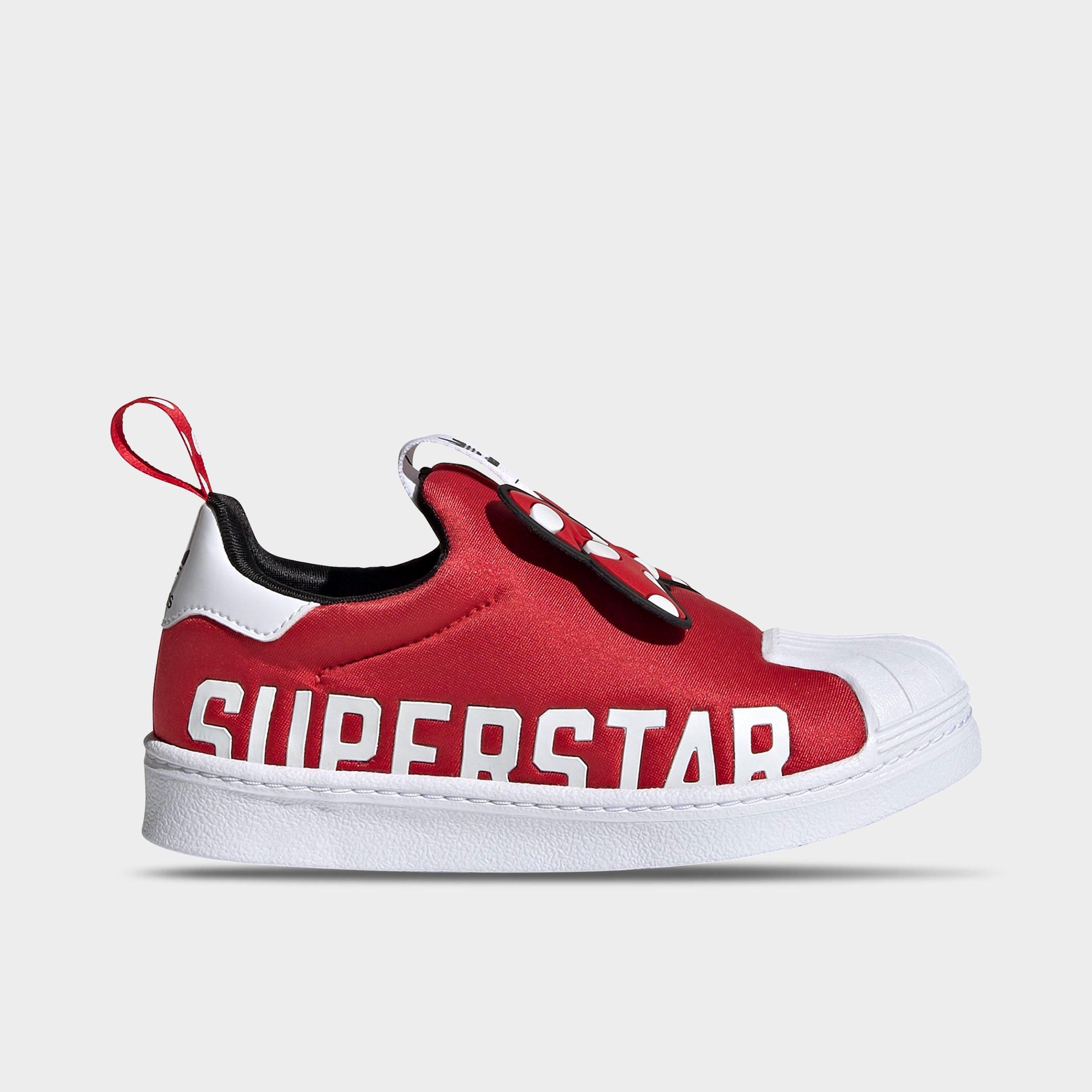 red adidas all stars