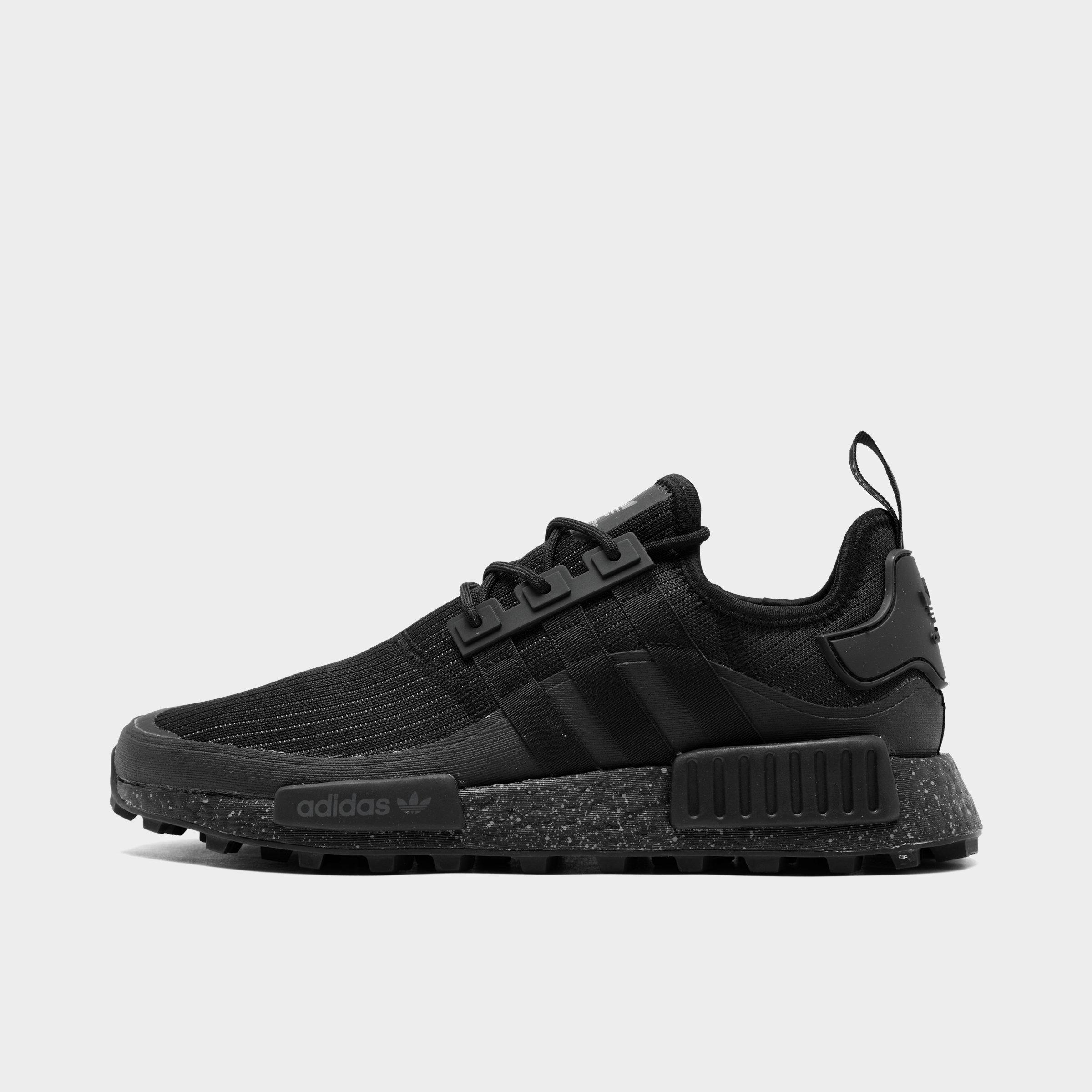 Shop Now For The Adidas Men's NMD R1 Trail Running Shoes Black/Core Black Size 13.0 Knit AccuWeather Shop