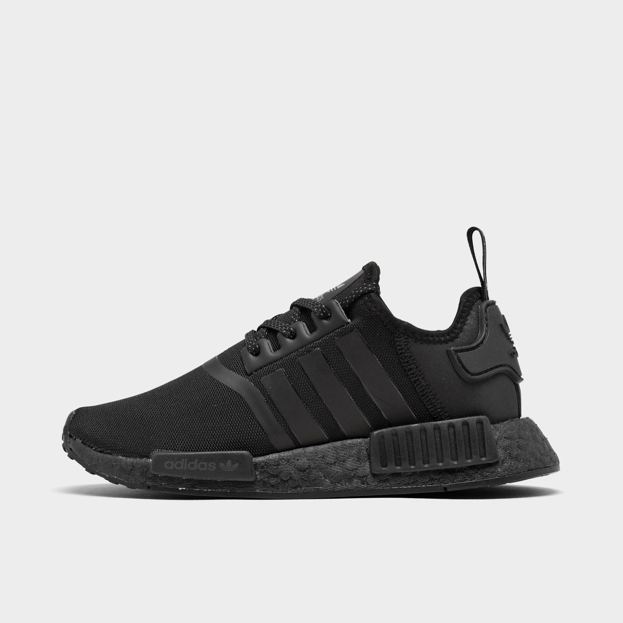 womens adidas nmd black and white