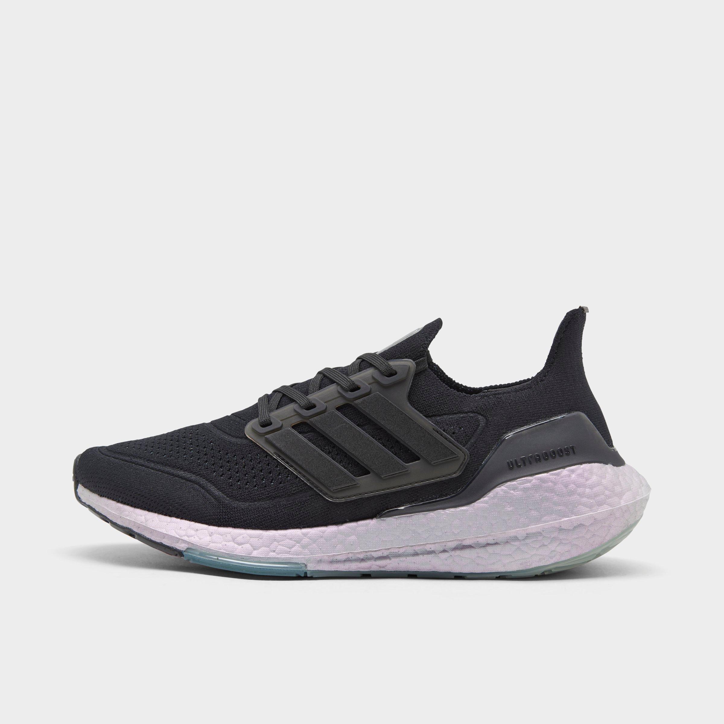 Adidas Originals Adidas Women's Ultraboost 4.0 Dna Running Sneakers From Finish Line In Core Black/core Black/blue Oxide