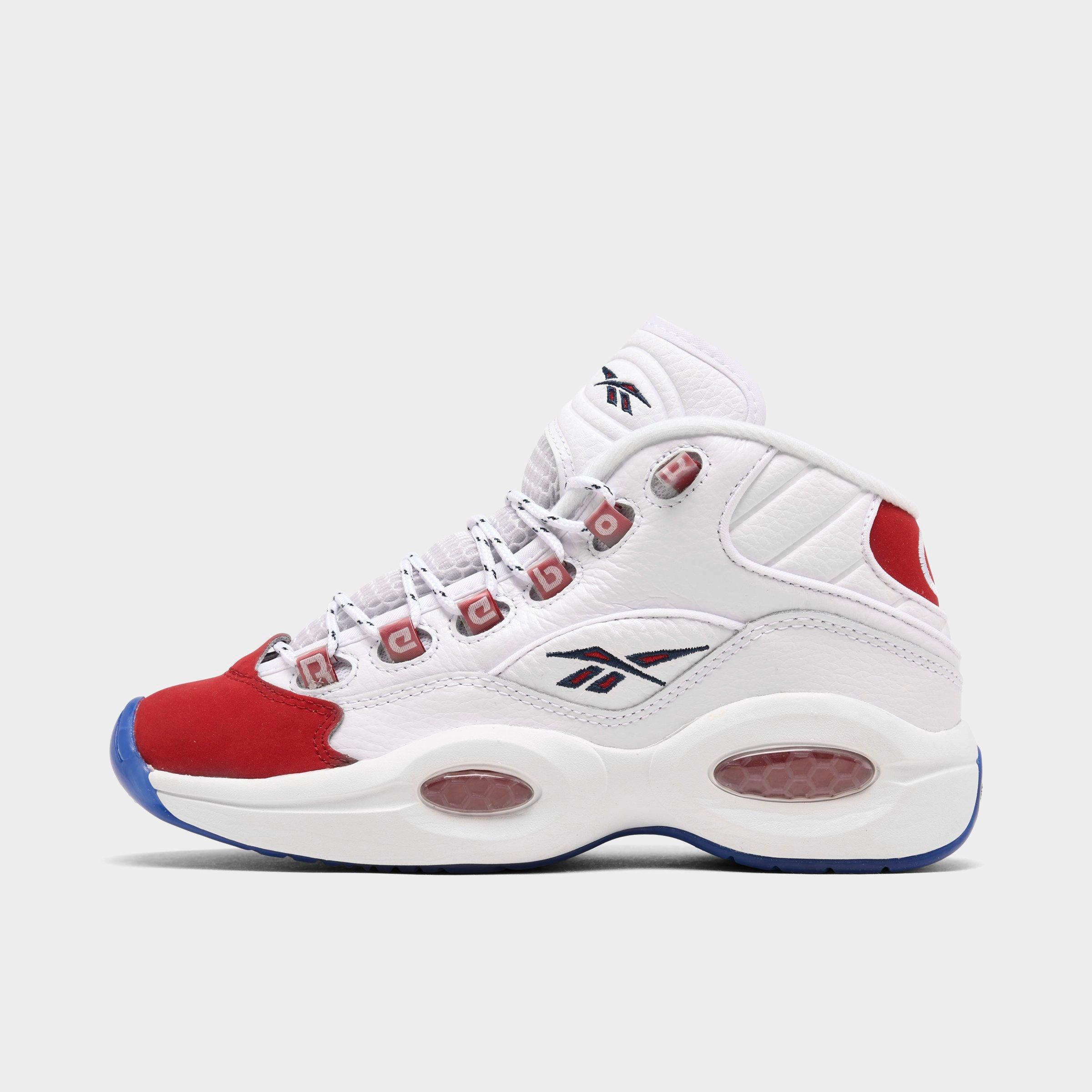 finish line allen iverson shoes