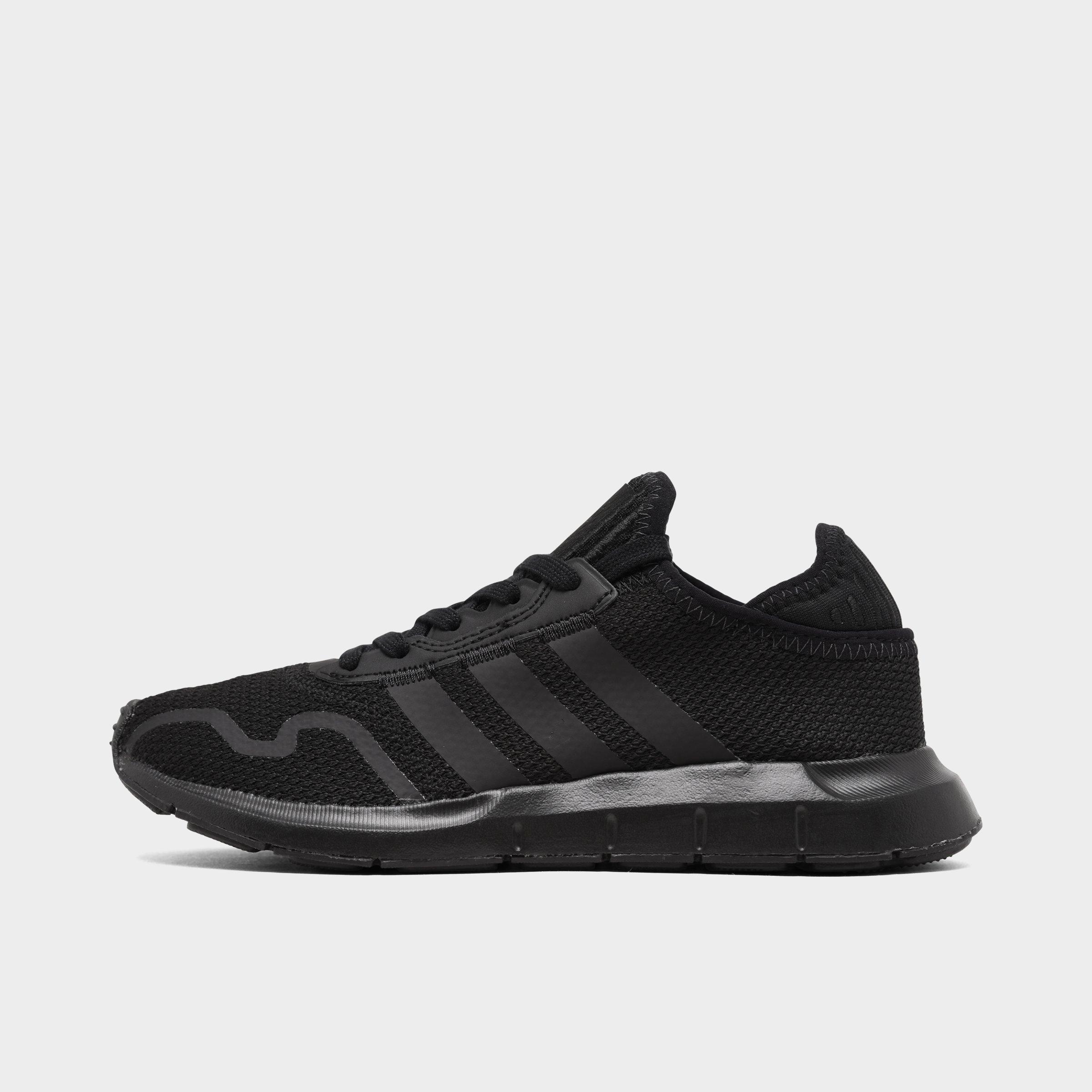 all black adidas swift run women's