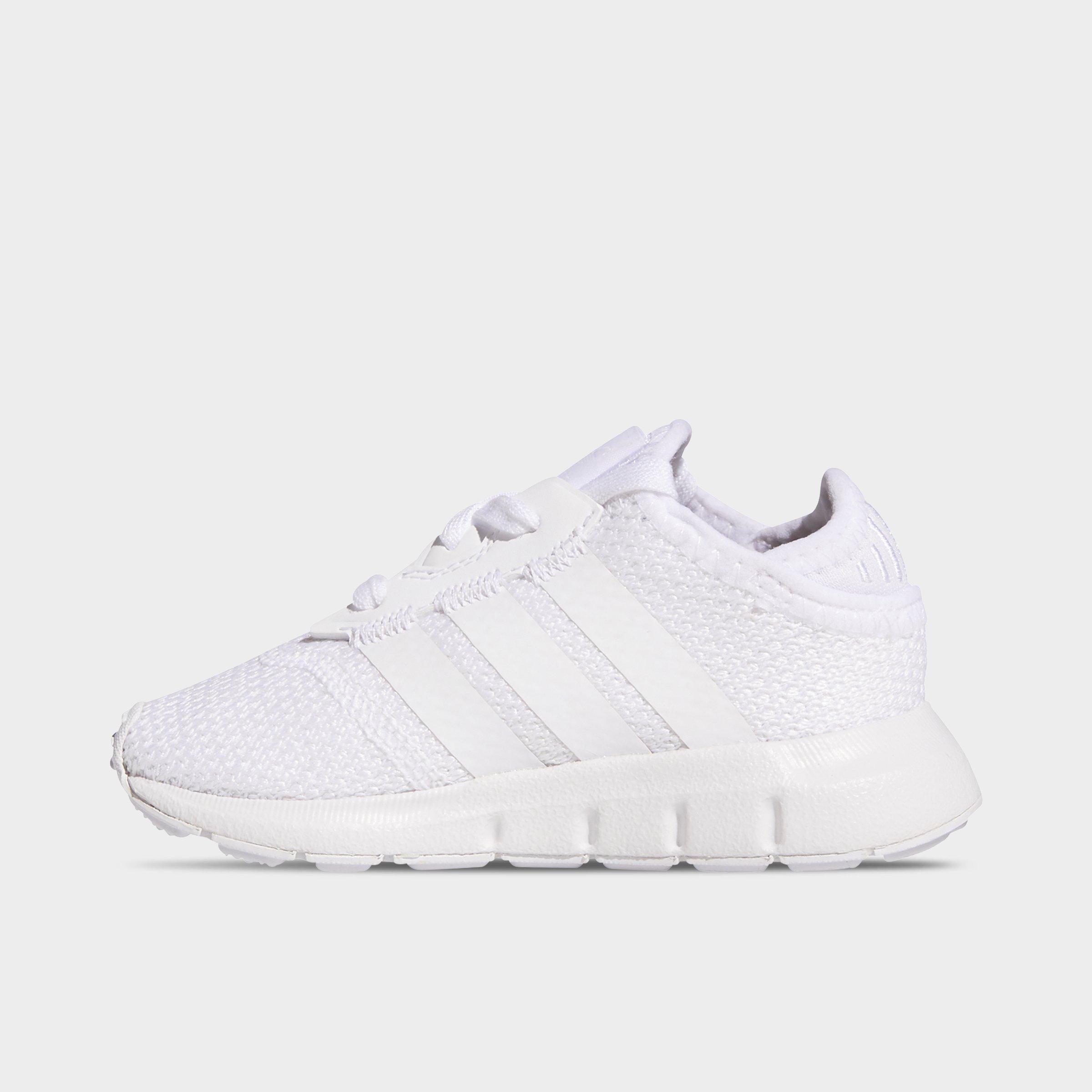 adidas white swift run shoes