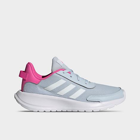 Adidas Originals Adidas Girls' Big Kids' Tensor Running Shoes In Halo Blue/white/screaming Pink