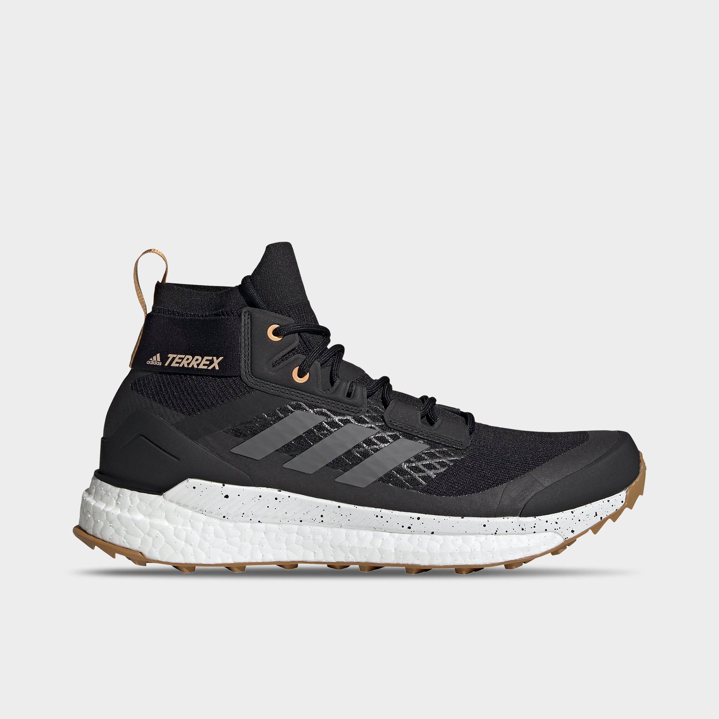 Adidas Originals Adidas Men's Terrex Free Hiker Primeblue Hiking Shoes In Core Black/grey Four/mesa