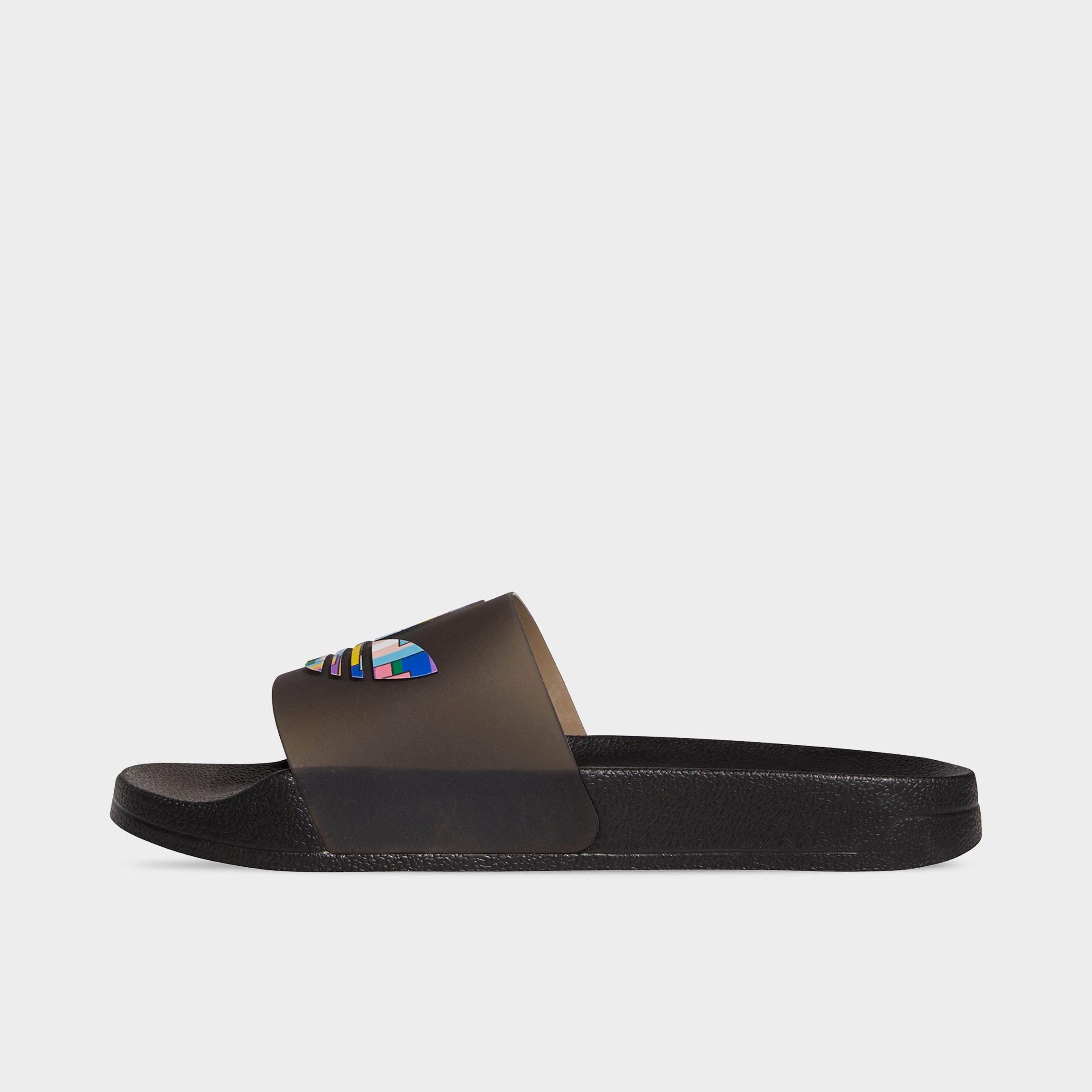 men's adidas adilette pride slide sandals