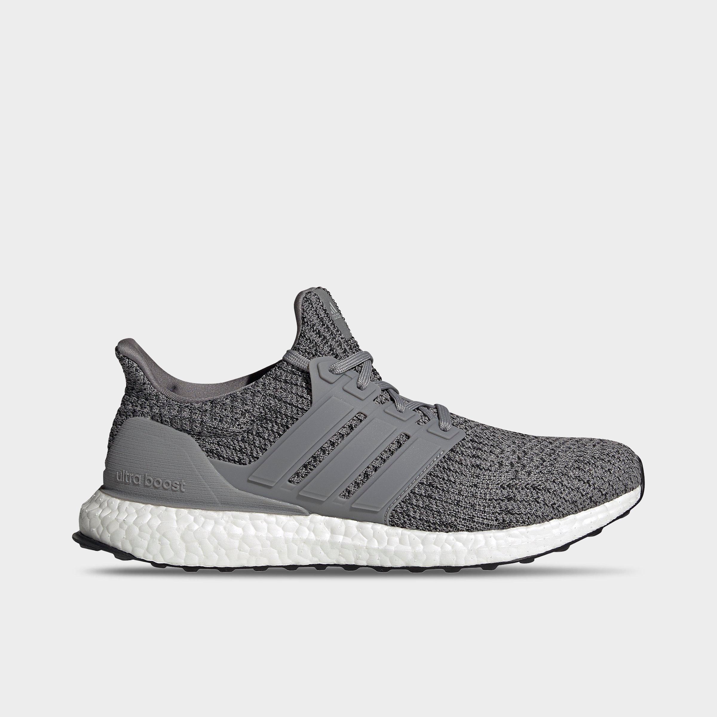 Adidas Originals Adidas Men's Ultraboost 4.0 Dna Running Shoes In Grey/grey/black