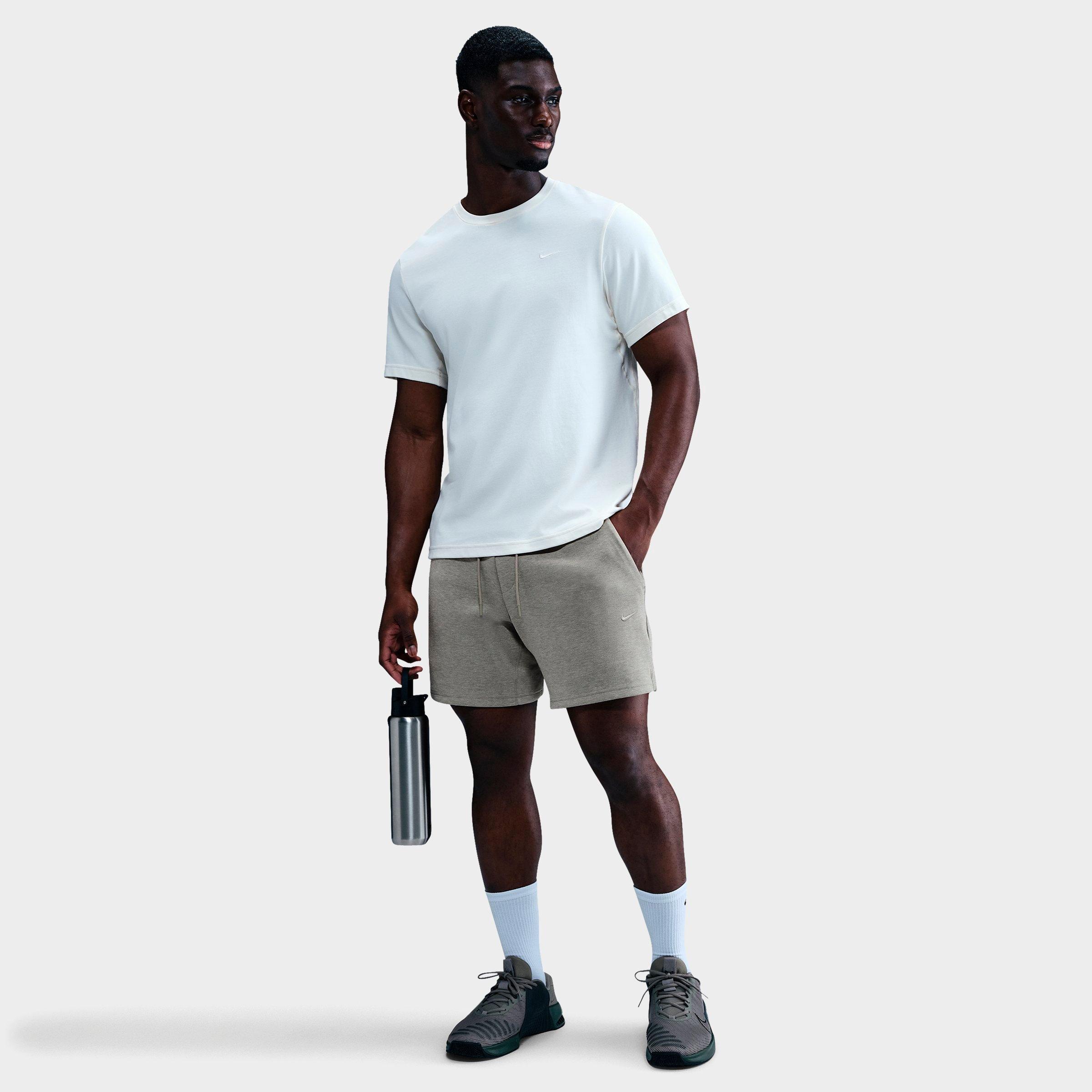 Nike Men's Primary Dri-fit Uv Unlined 7" Versatile Shorts In Gray