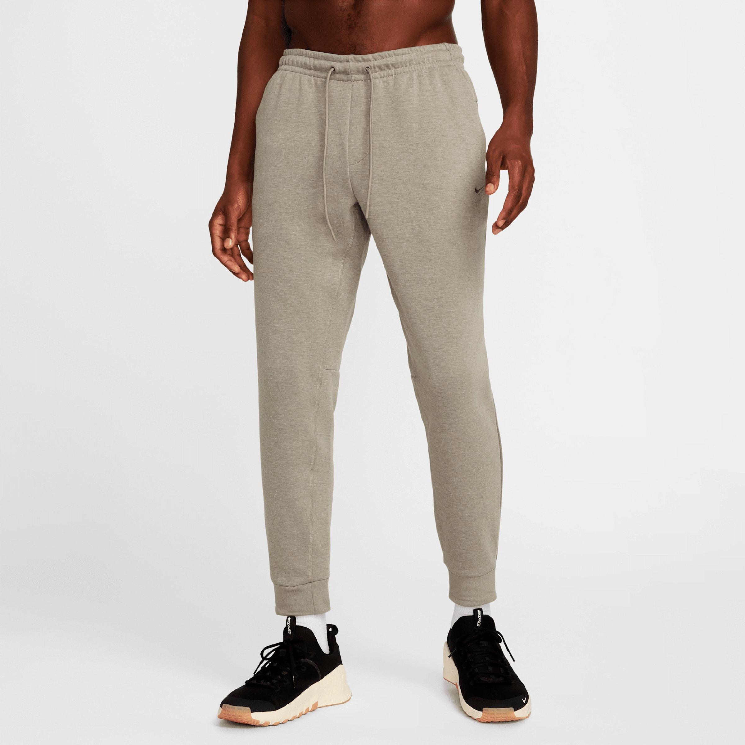 Nike Men's Primary Dri-FIT UV Versatile Jogger Pants in Light Army/Heather/Light Army Size: XS