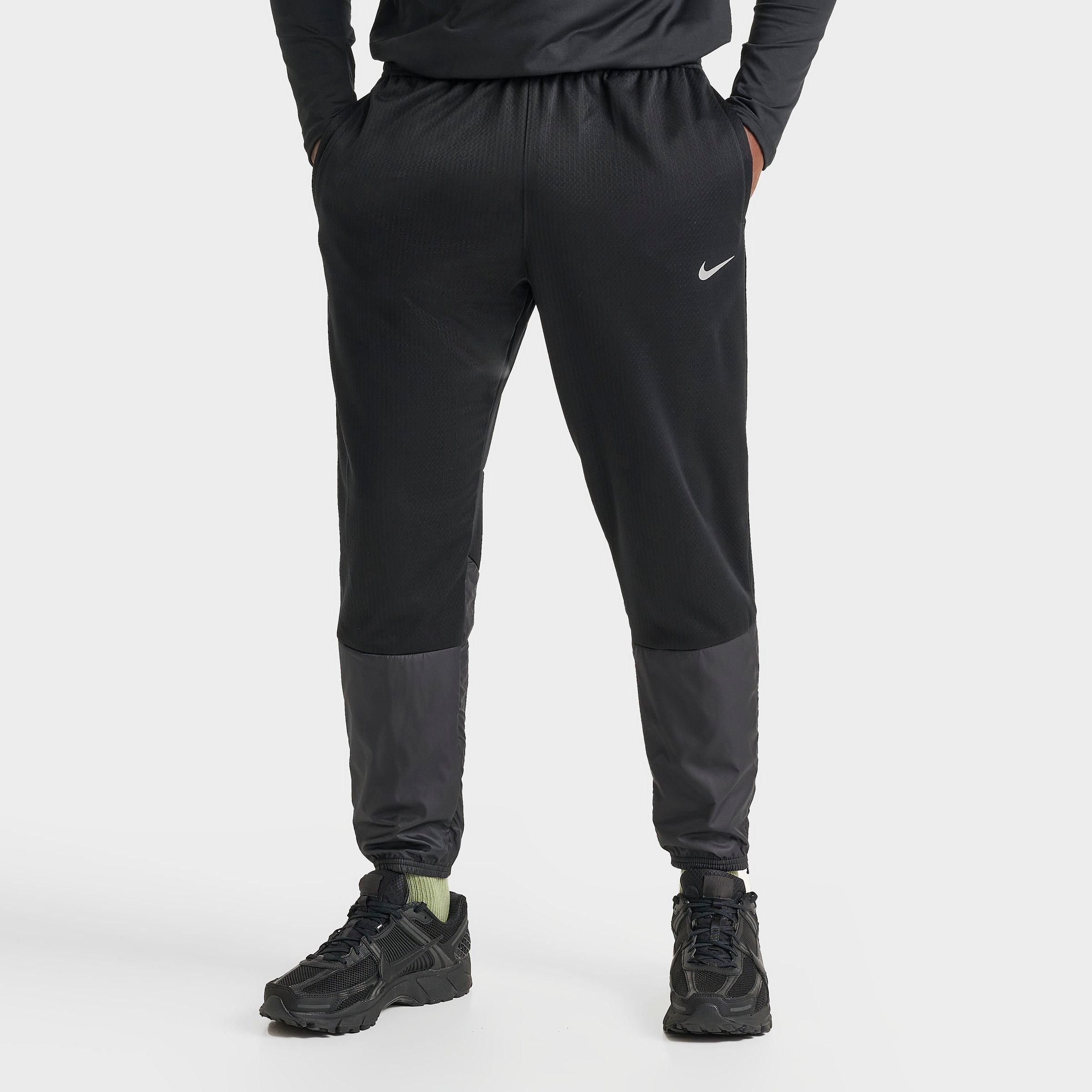 Nike Men's Therma-FIT Sphere Challenger Winterized Versatile Pants in Black/Black Size 2XLT 100% Polyester/Knit