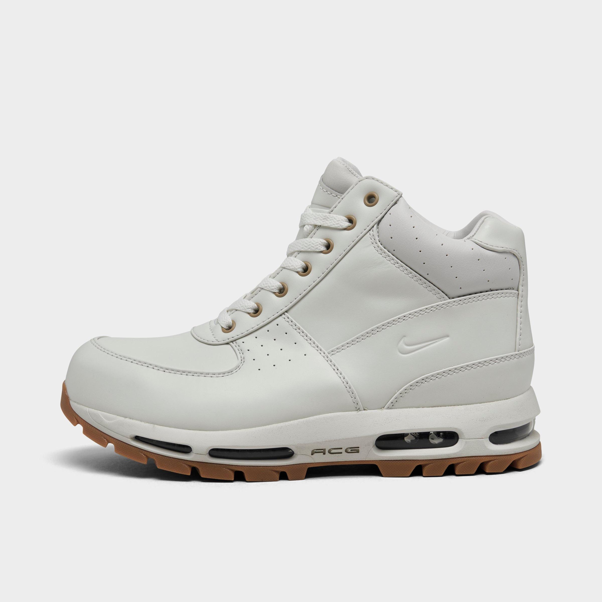 Nike Mens  Air Max Goadome In Summit White/khaki/gum Medium Brown/summit White