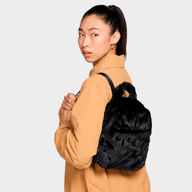 Nike Sportswear Futura Faux Fur Mini Backpack (6L)