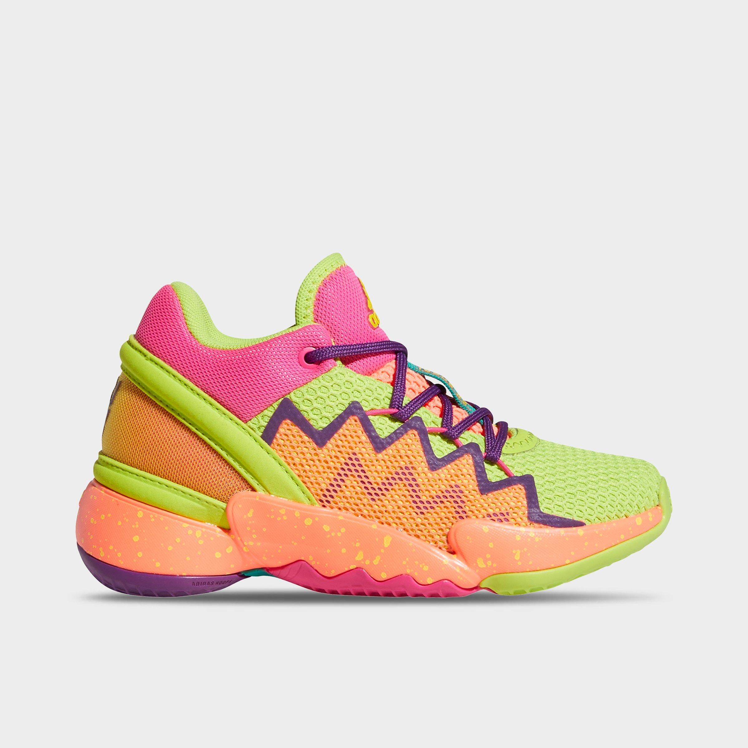 adidas boys basketball shoes